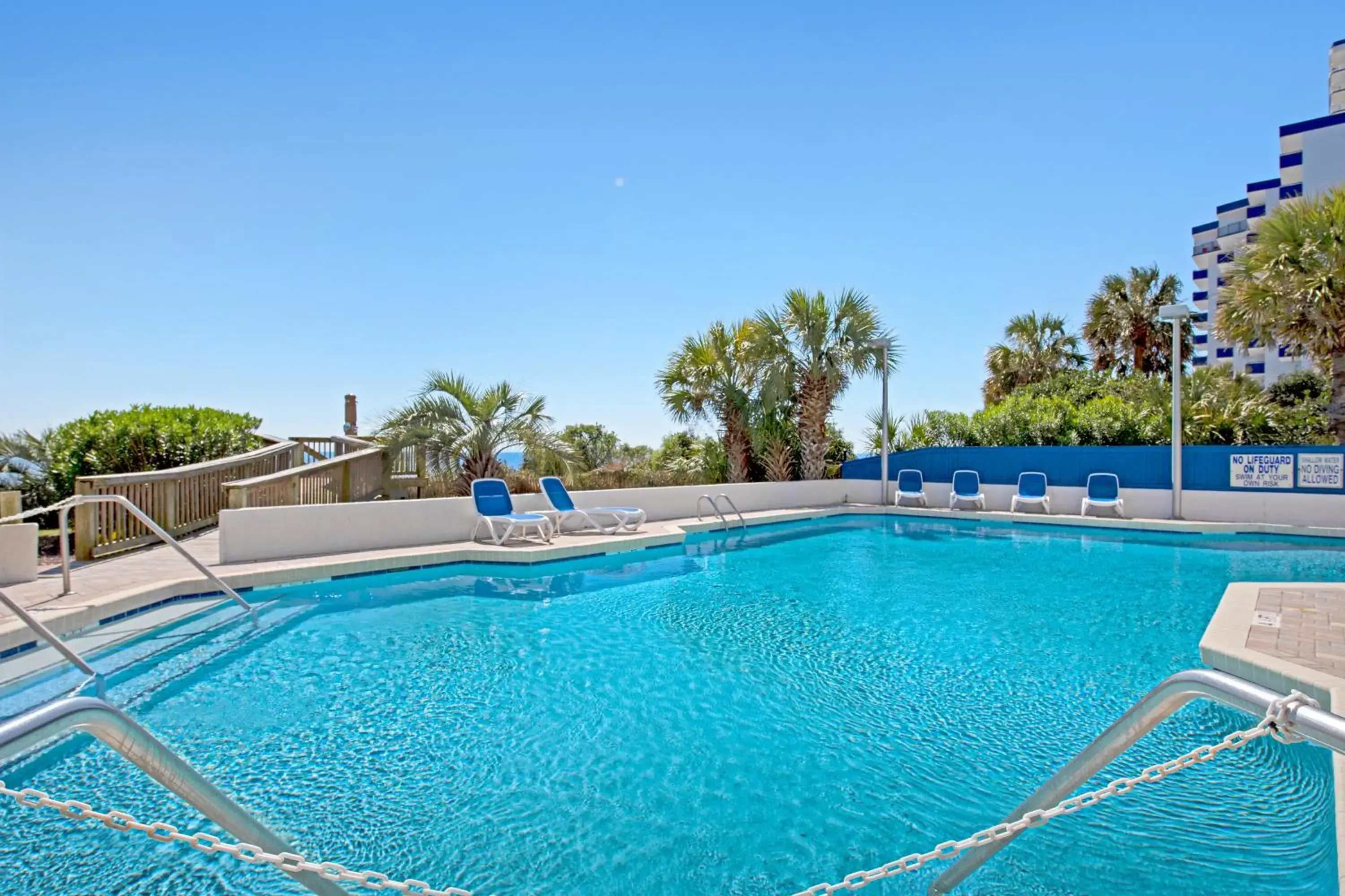 Swimming Pool in Ocean Park Resort