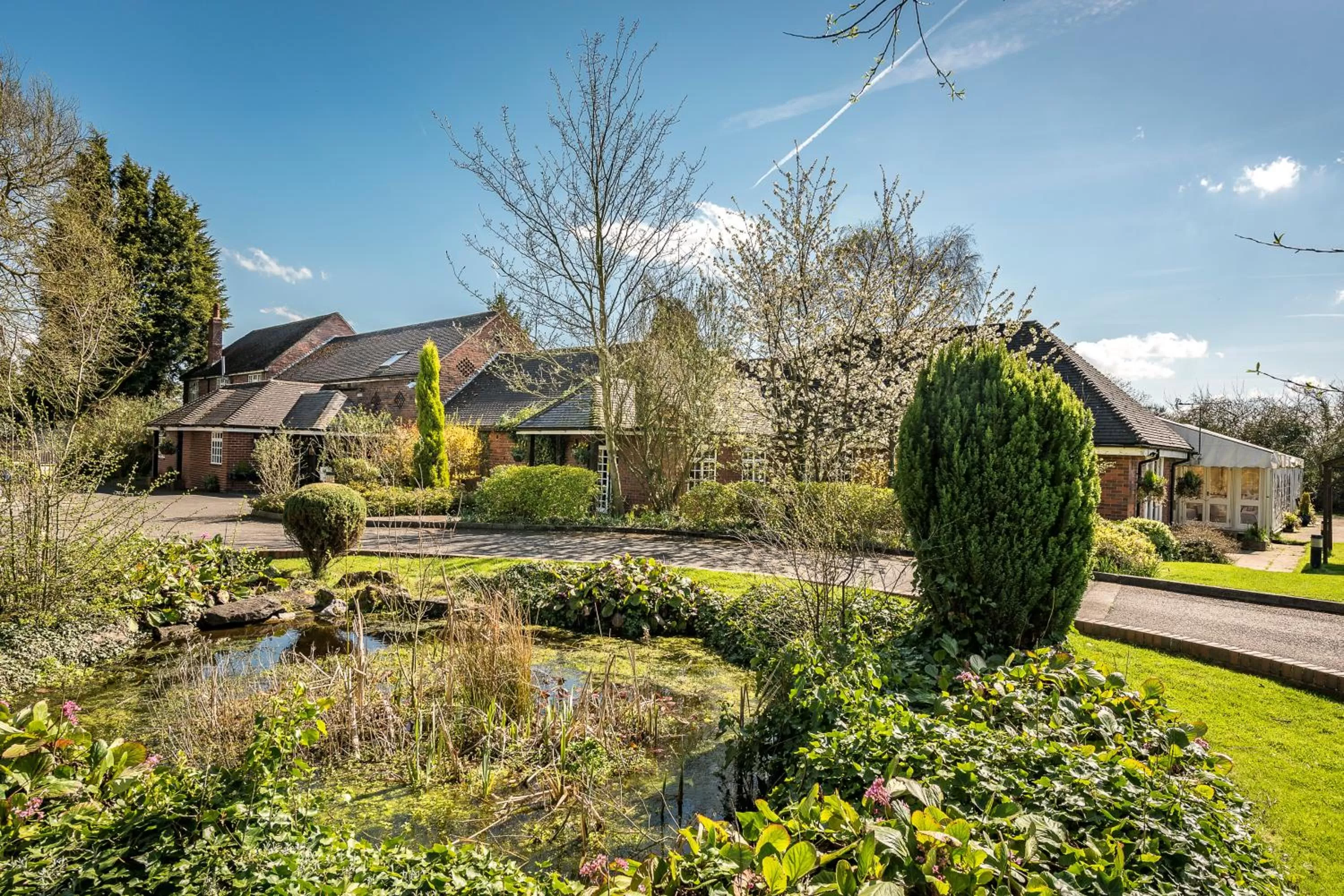 Property building in Marston Farm Hotel