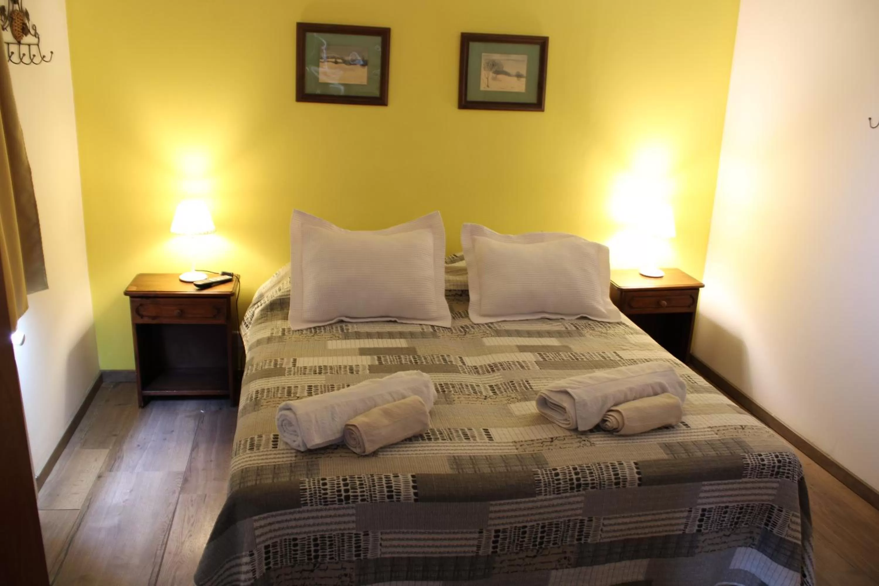 Bedroom in Mysten Kepen B&B