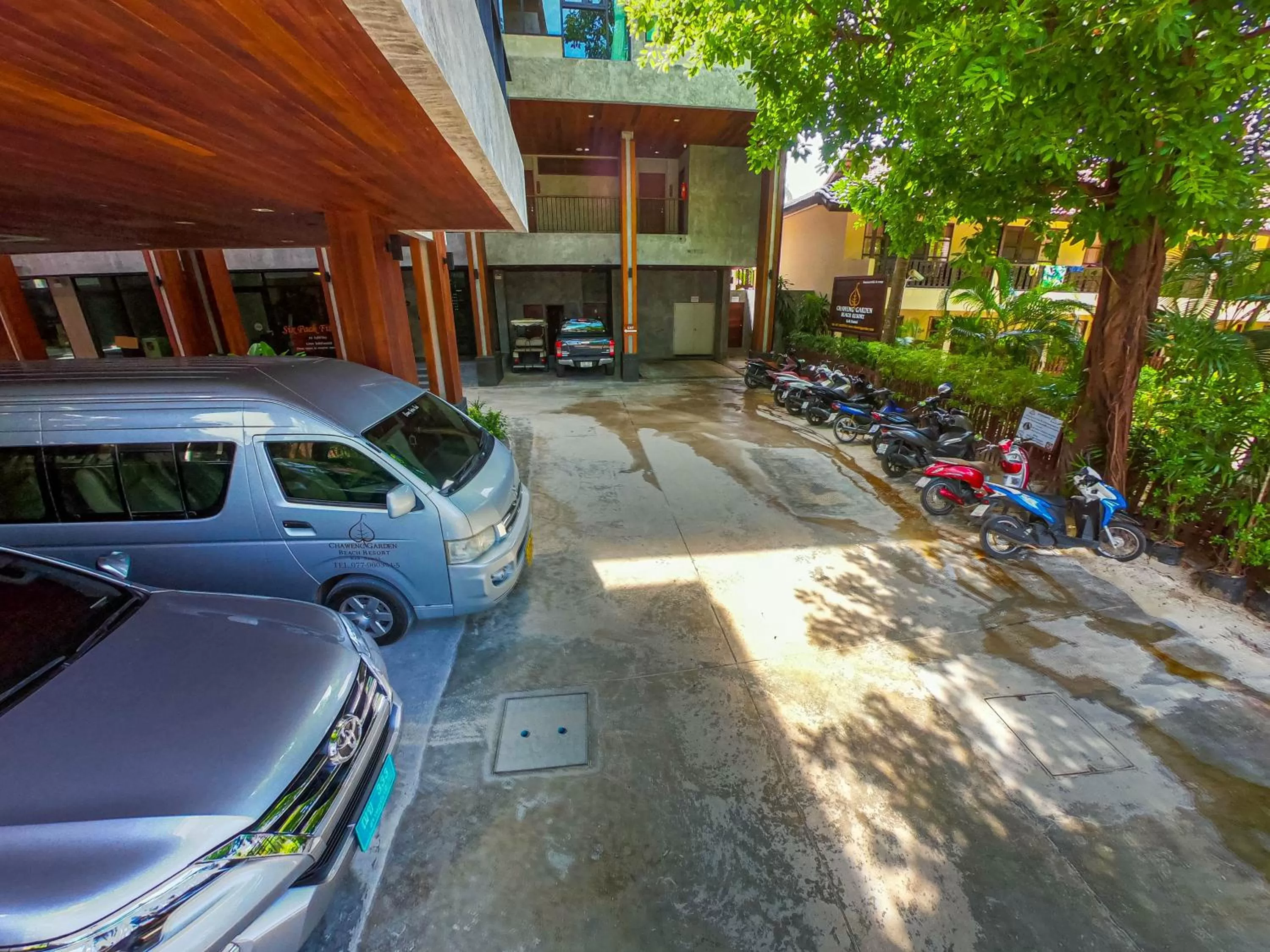 Area and facilities in Chaweng Garden Beach Resort - SHA Plus
