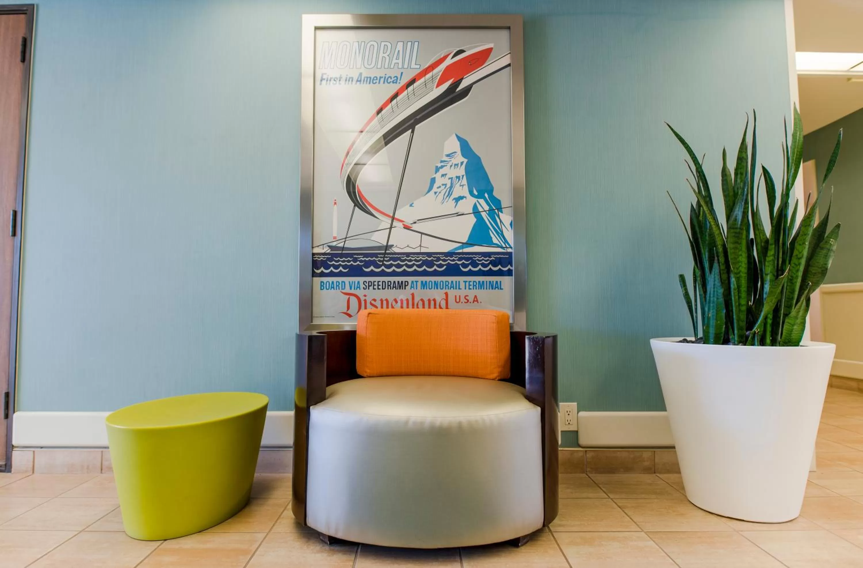 Lobby or reception in Howard Johnson by Wyndham Anaheim Hotel and Water Playground