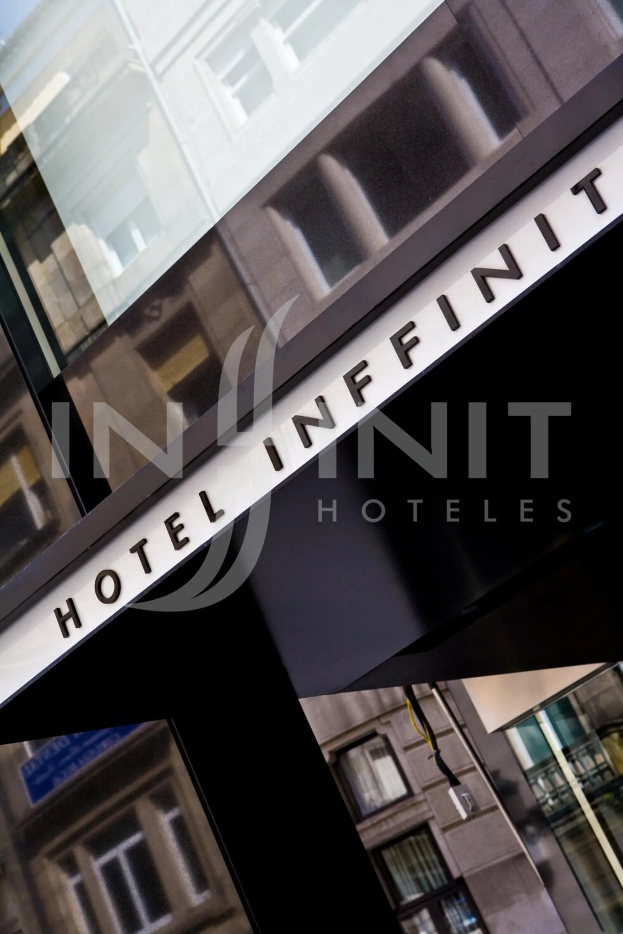 Facade/entrance in Hotel Inffinit