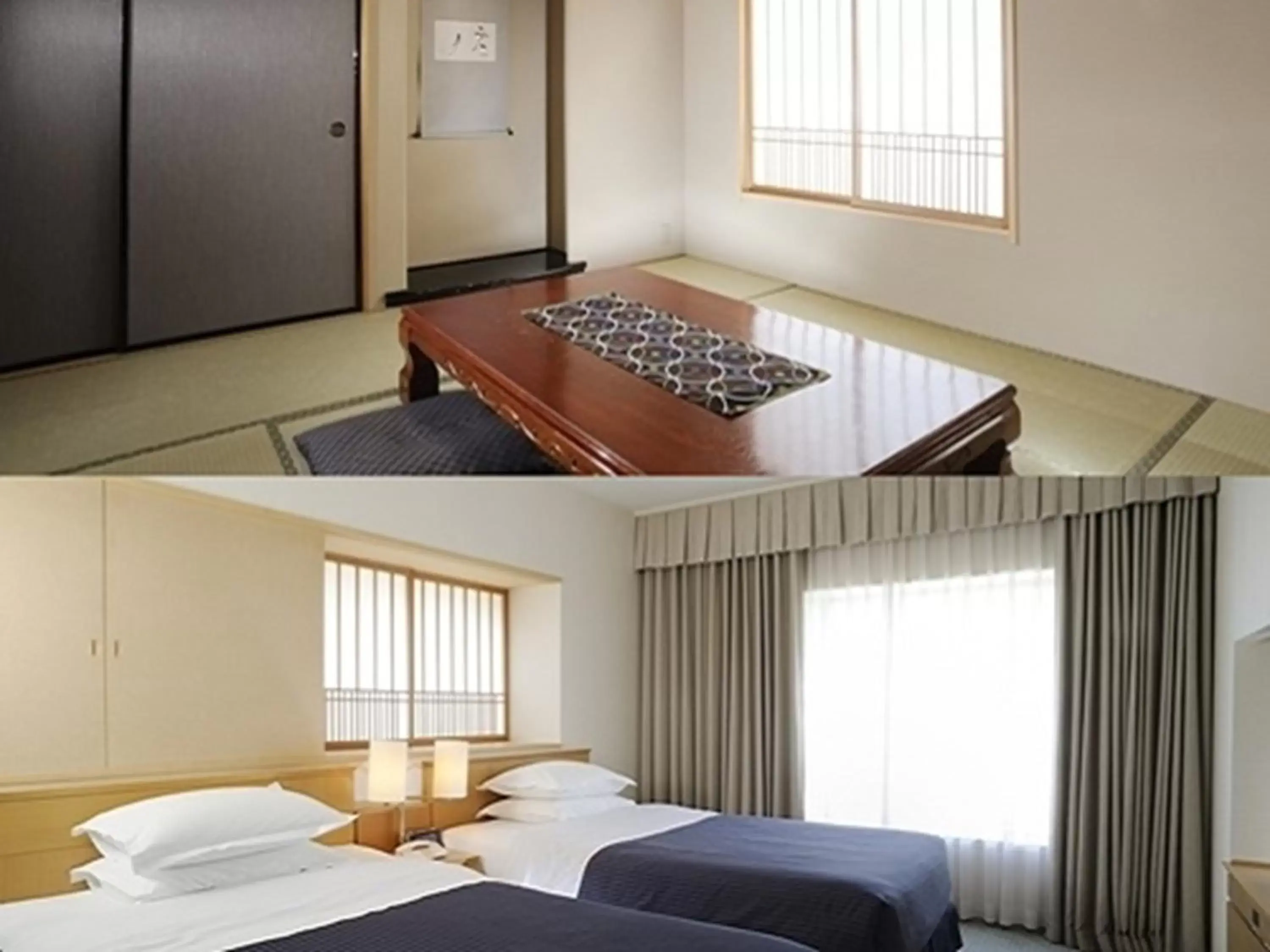Photo of the whole room, Bed in Hotel Emisia Sapporo