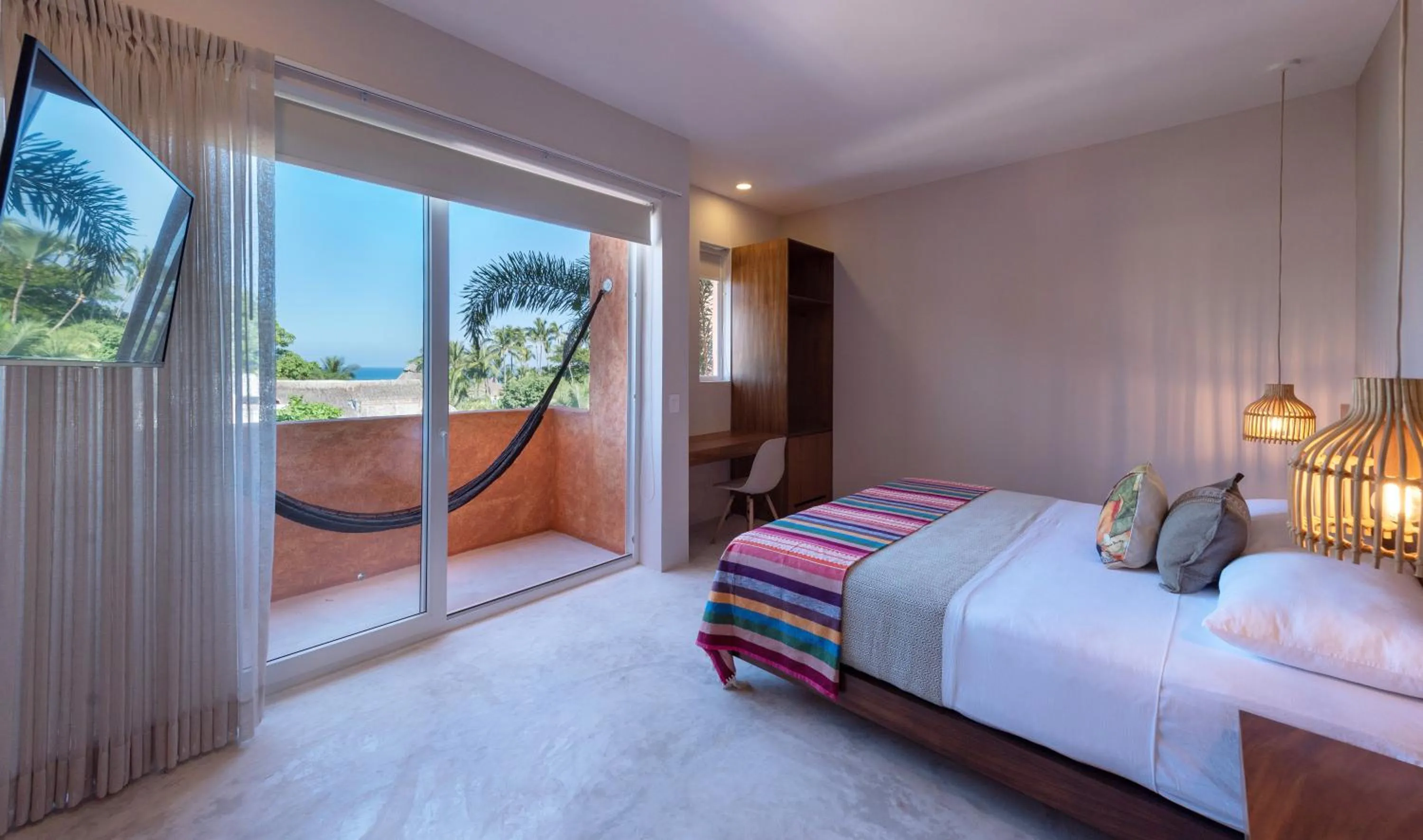 Bedroom, Bed in Sayulinda Hotel