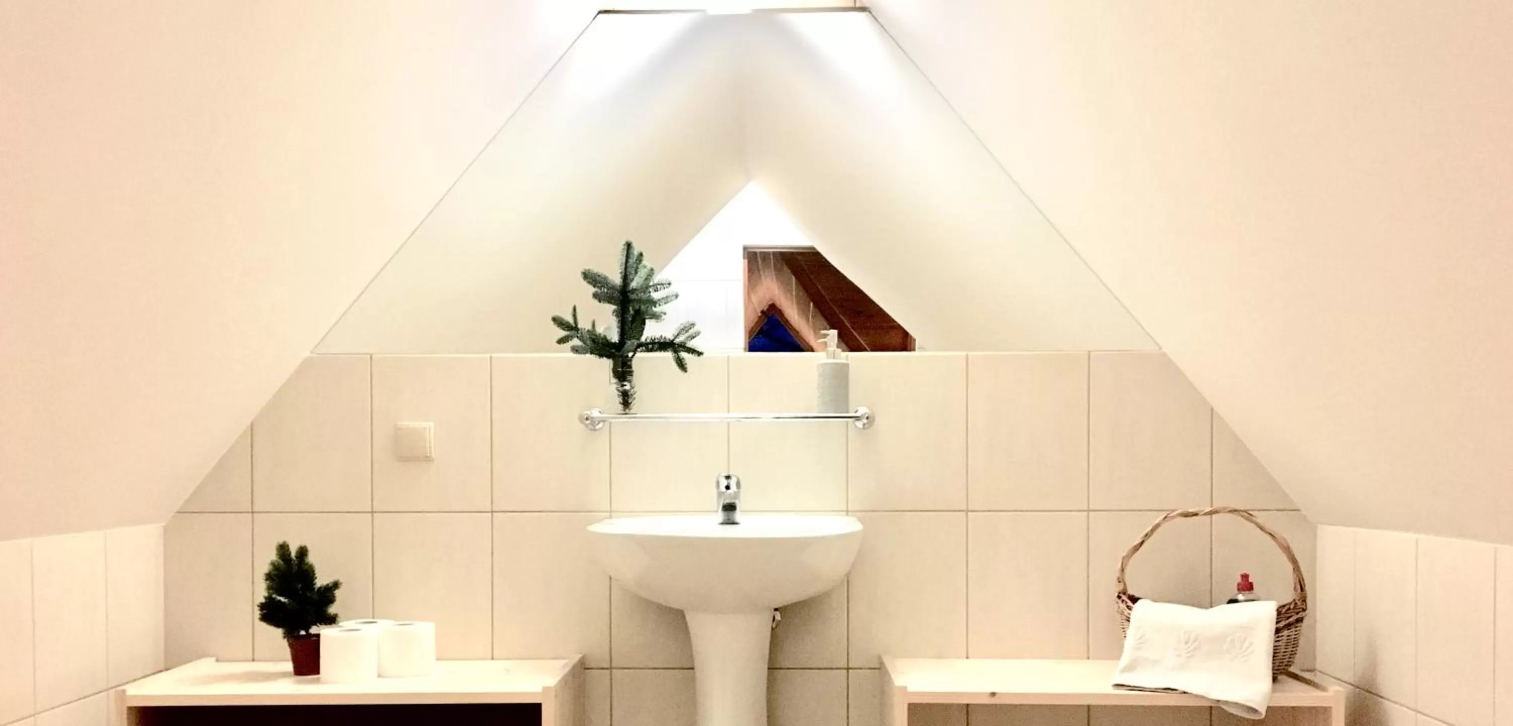 Bathroom in Zakopane Stop