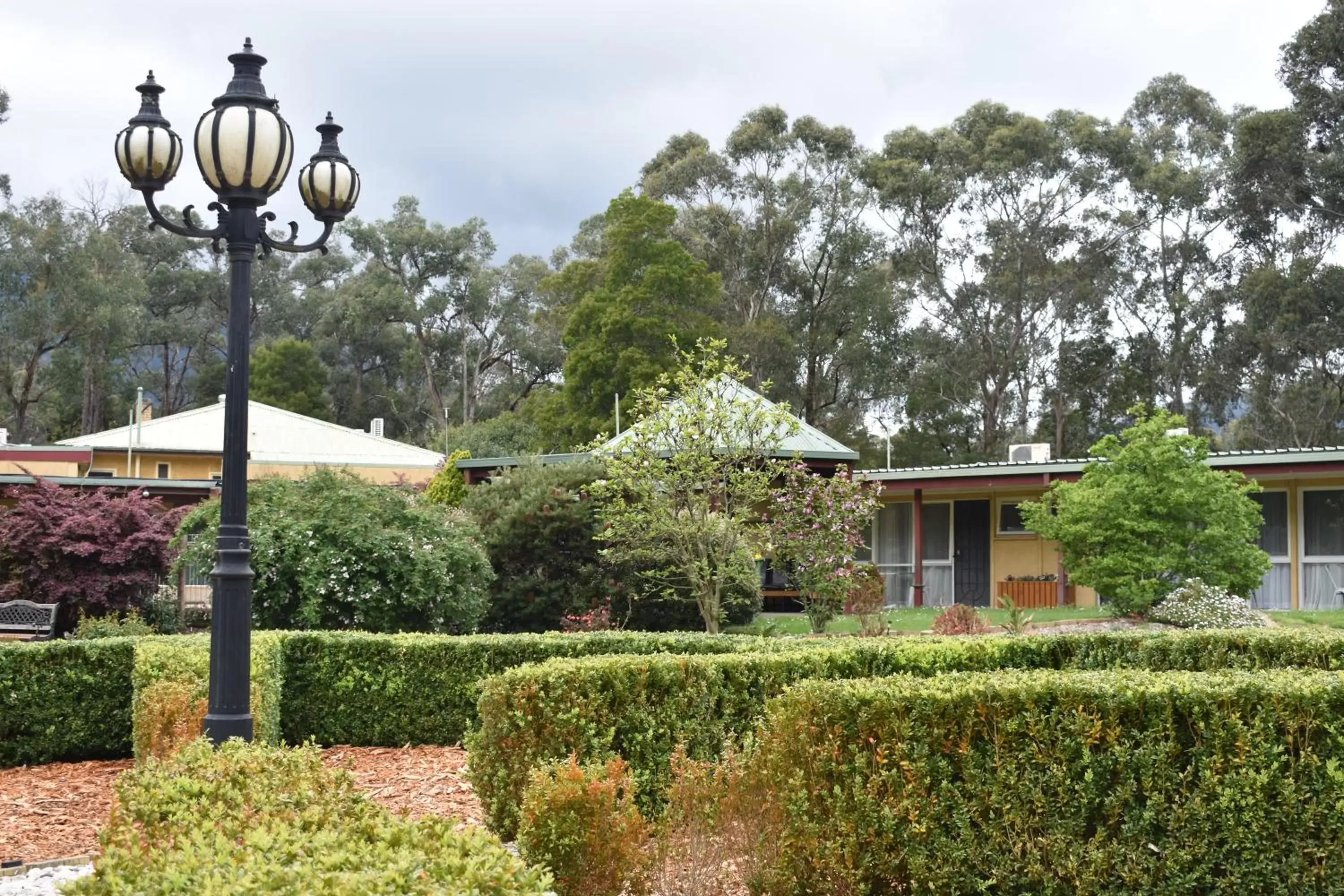 Garden in Sanctuary House Resort Motel