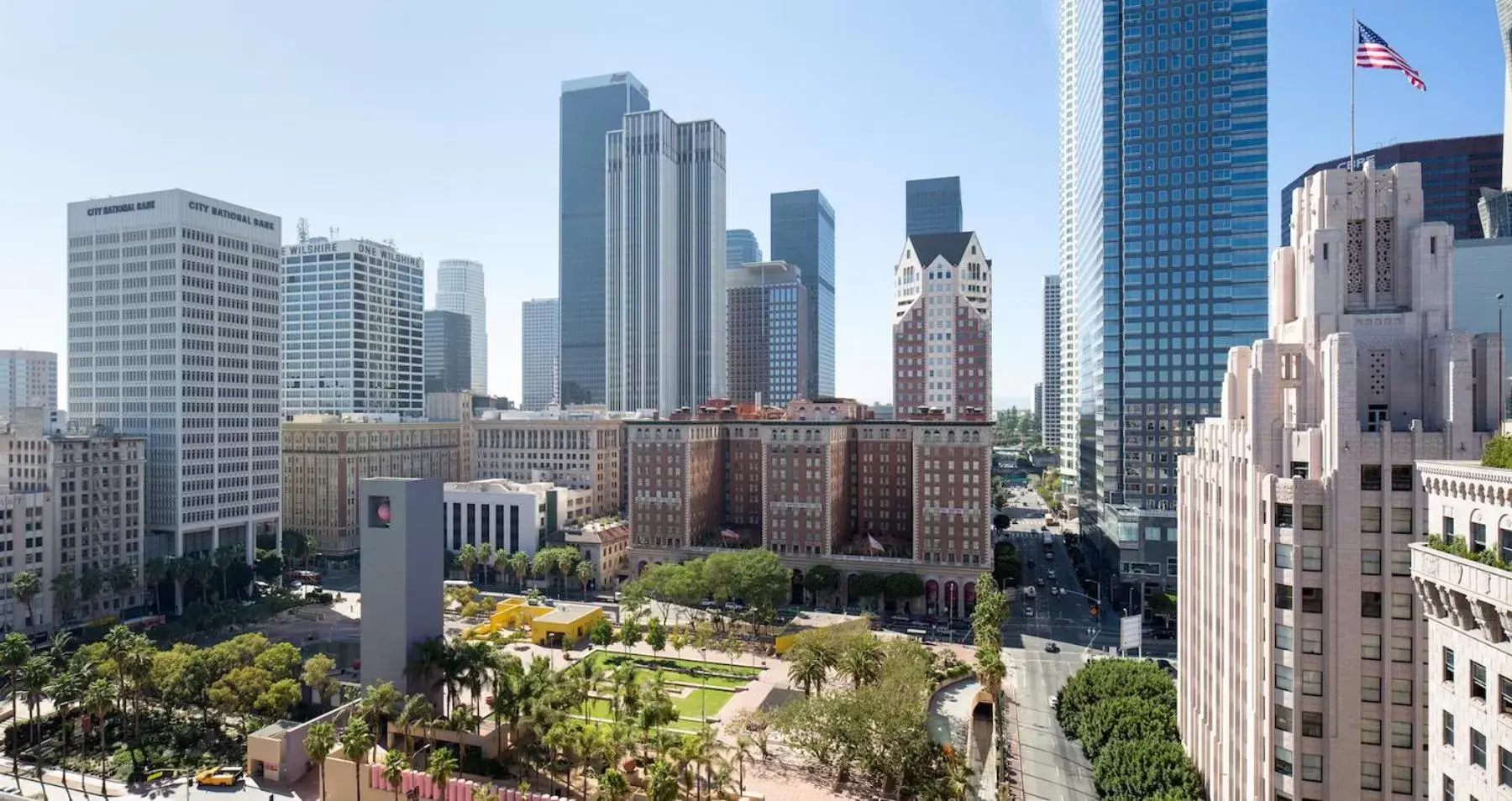 City view in Level Los Angeles - Downtown South Olive