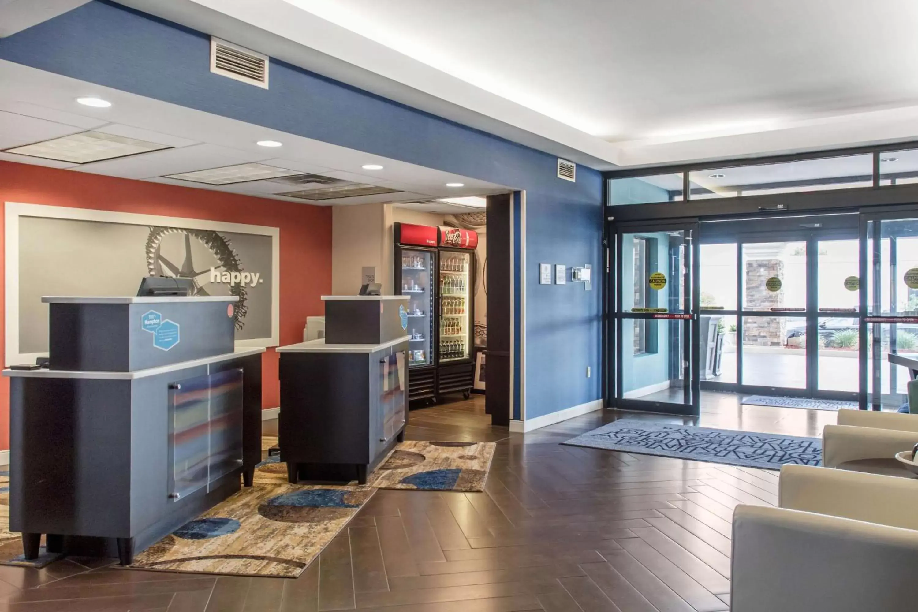 Lobby or reception, Lobby/Reception in Hampton Inn Douglas