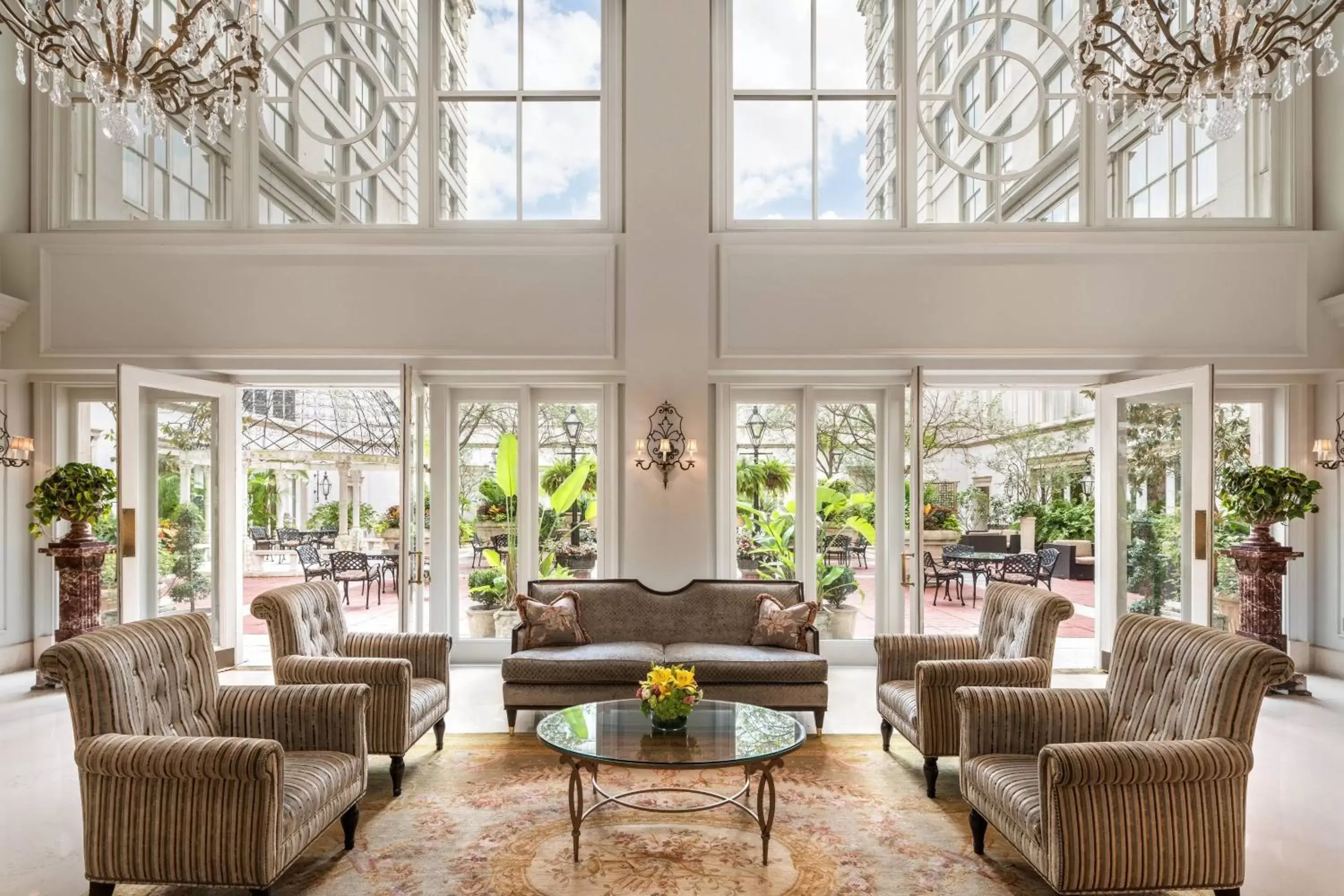 Lobby or reception in The Ritz-Carlton, New Orleans