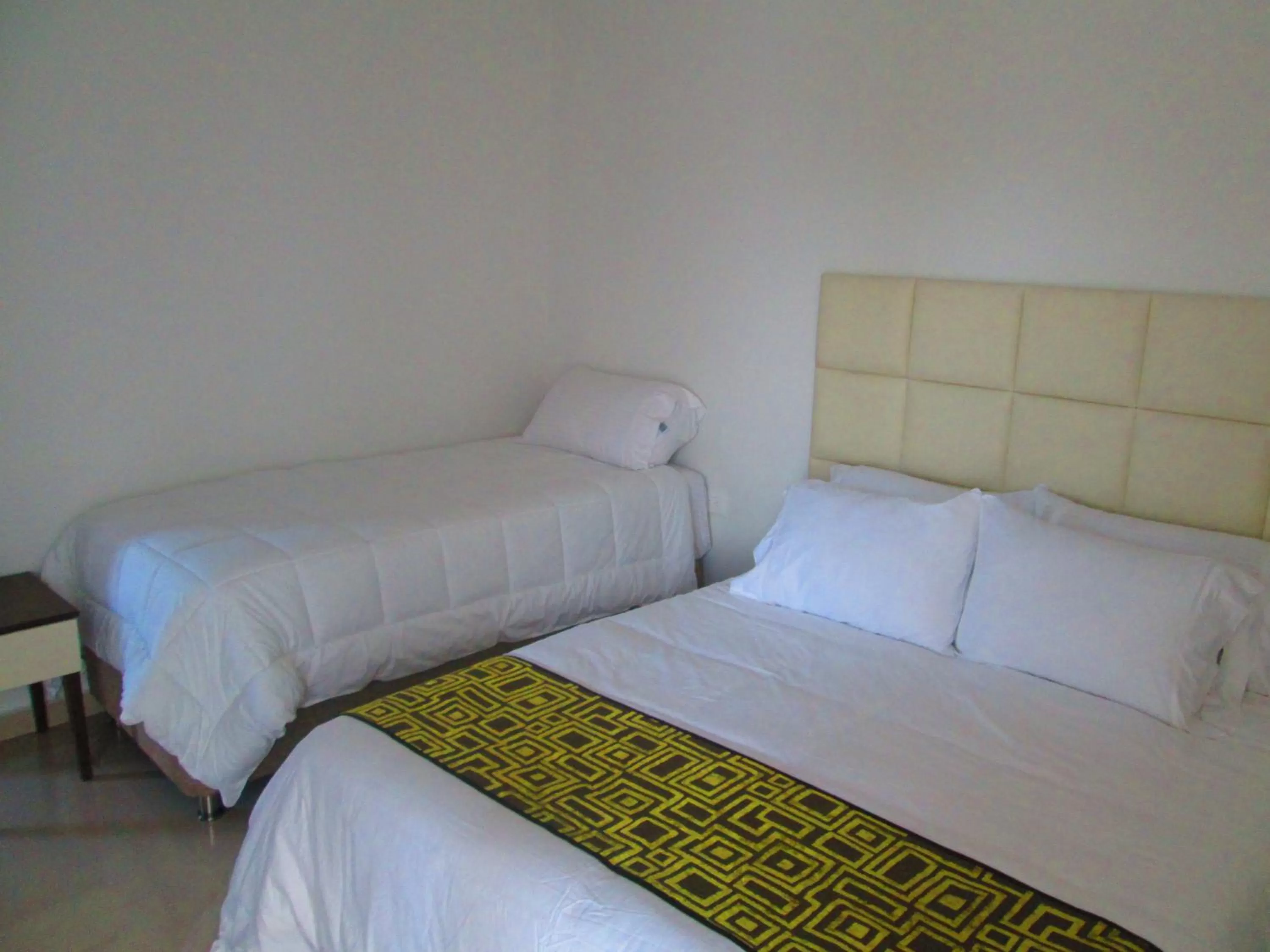 Bed in Hotel Ipanema Meridian