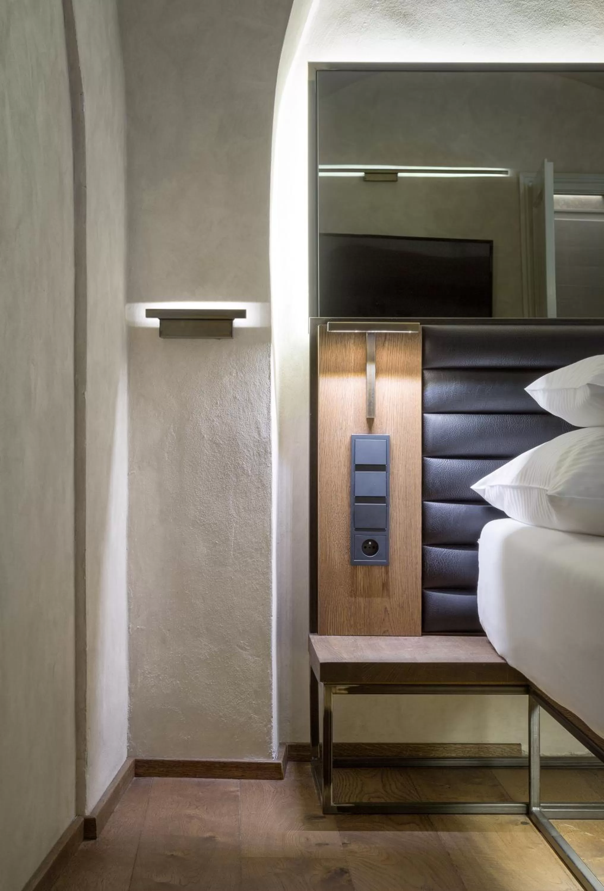 Bedroom, Bed in Hotel Waldstein