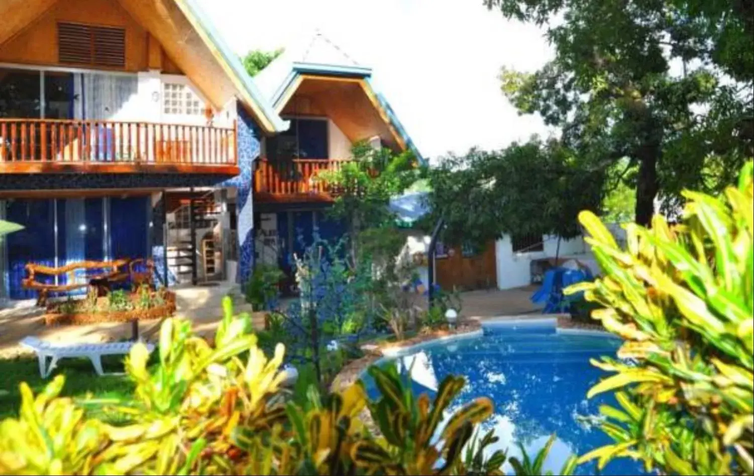 Garden view in Princess of Coron Austrian Resort Garden view in Princess of Coron Austrian Resort