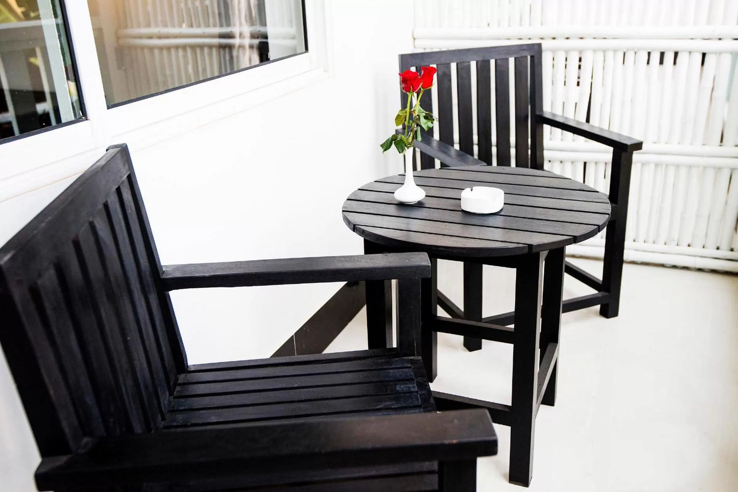 Balcony/Terrace in Tan Sokchea Boutique