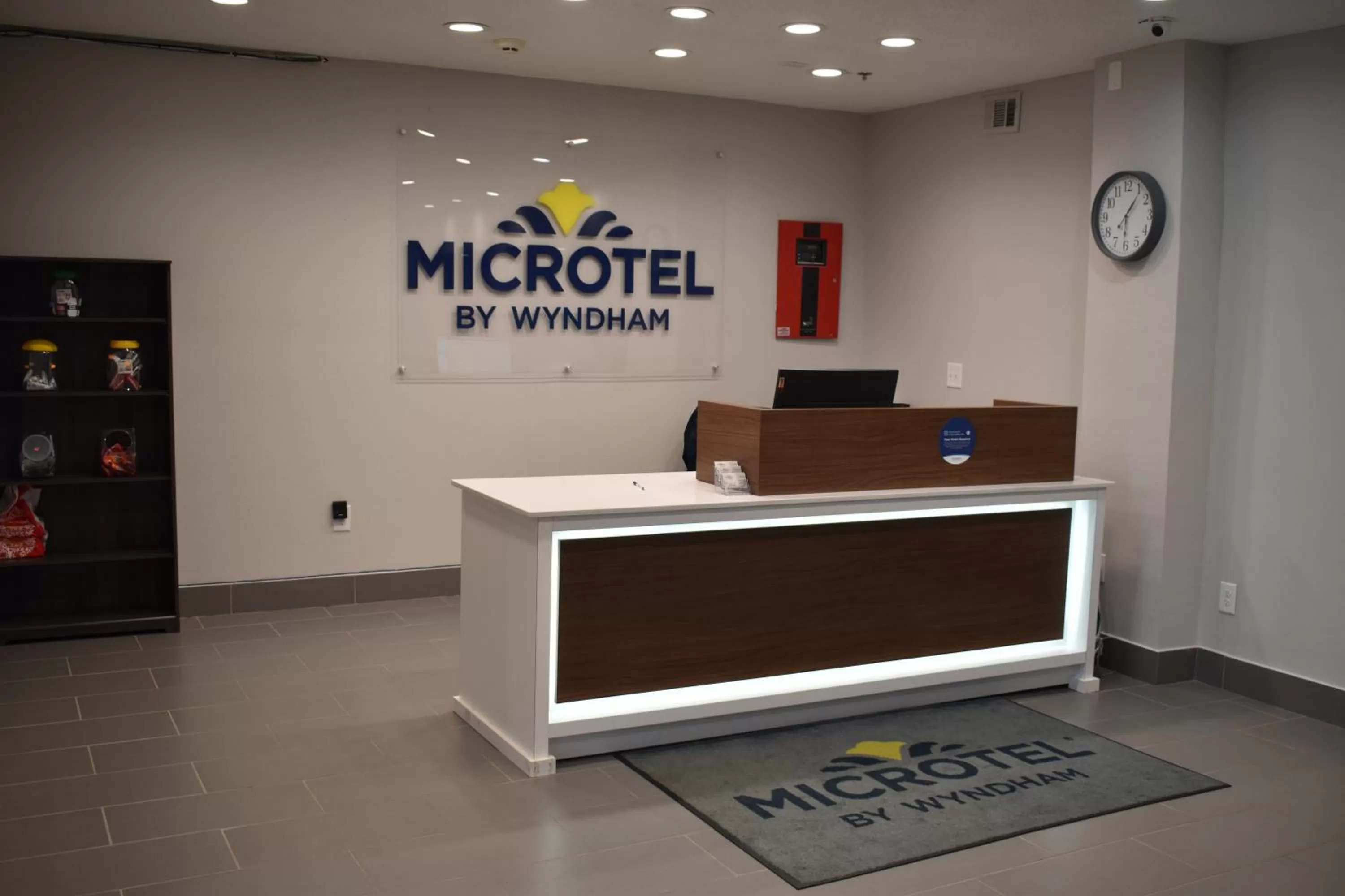 Lobby or reception in Microtel Inn & Suites by Wyndham Stockbridge/Atlanta I-75
