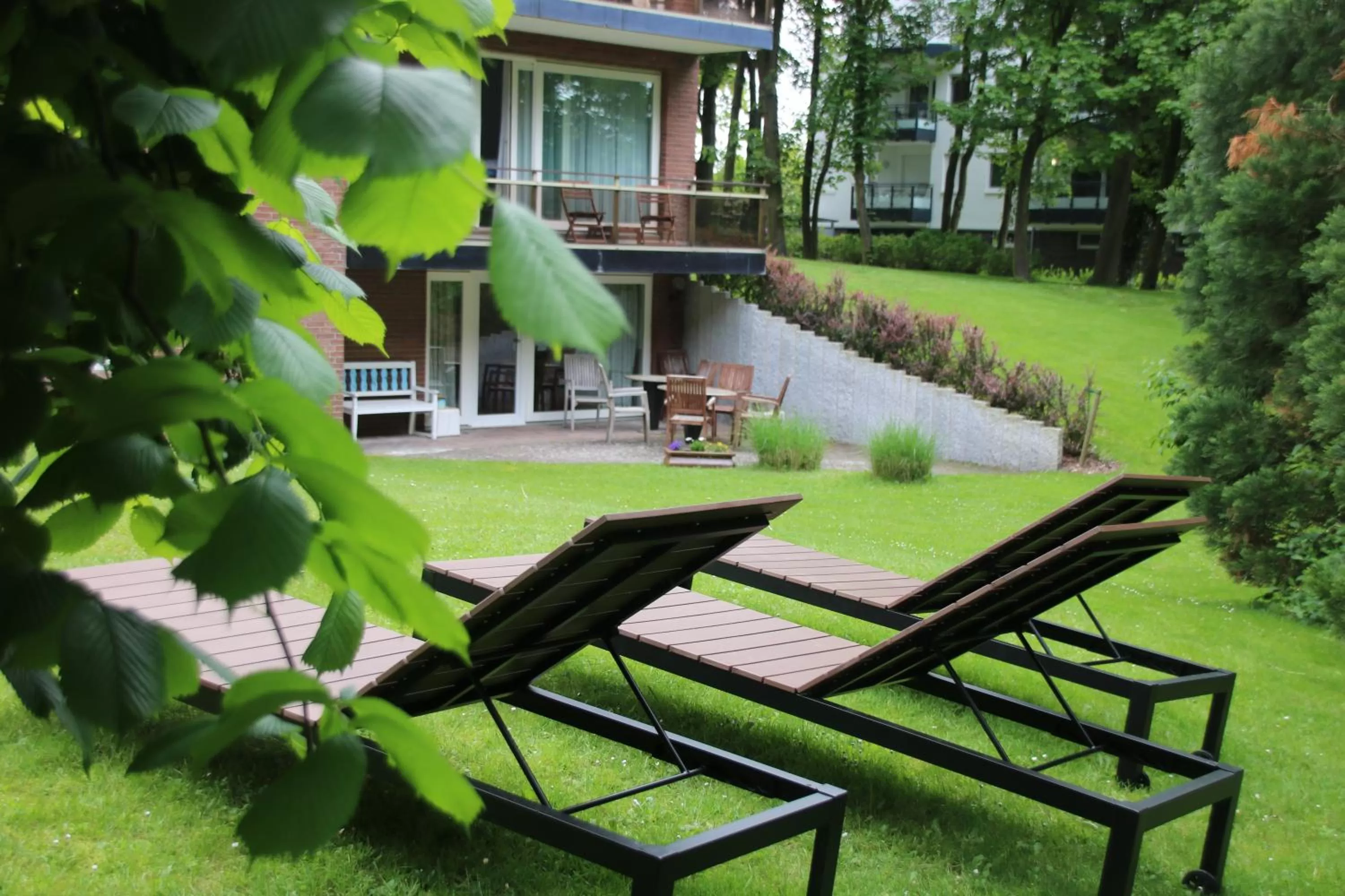 Garden in Hotel Wehrburg