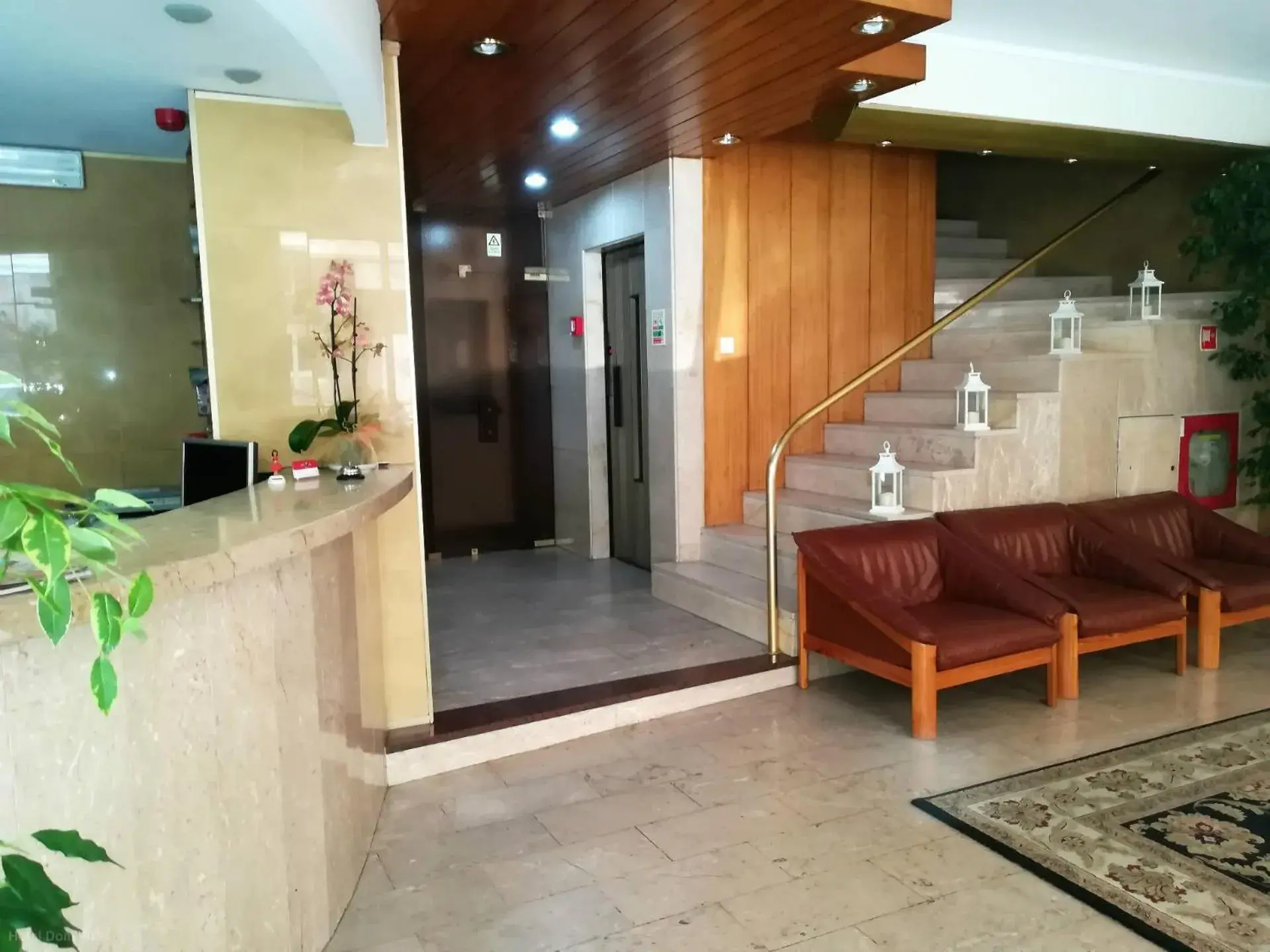 Lobby or reception, Lobby/Reception in Hotel Dom Vilas