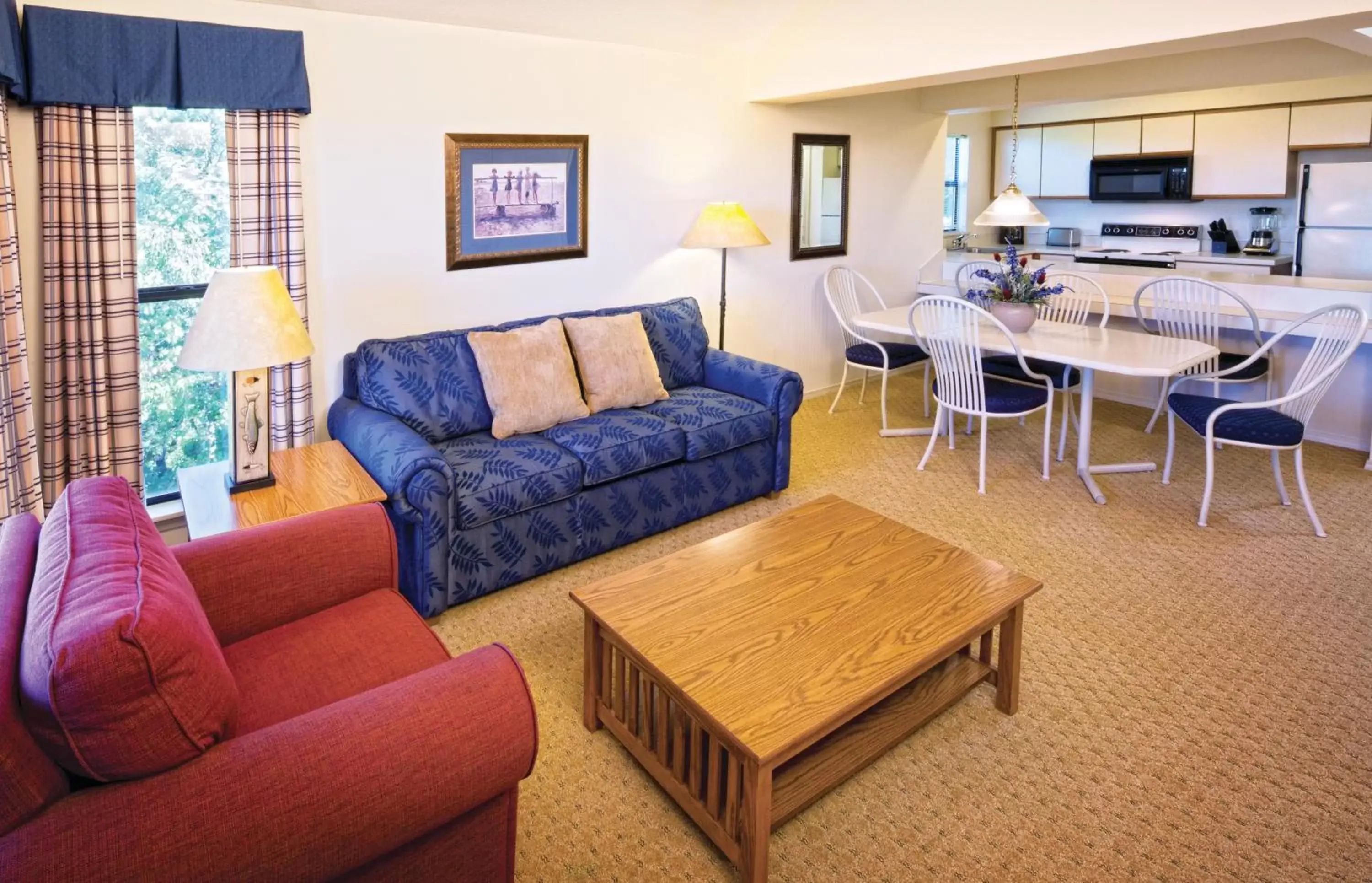 Bedroom, Seating Area in Club Wyndham Resort at Fairfield Bay