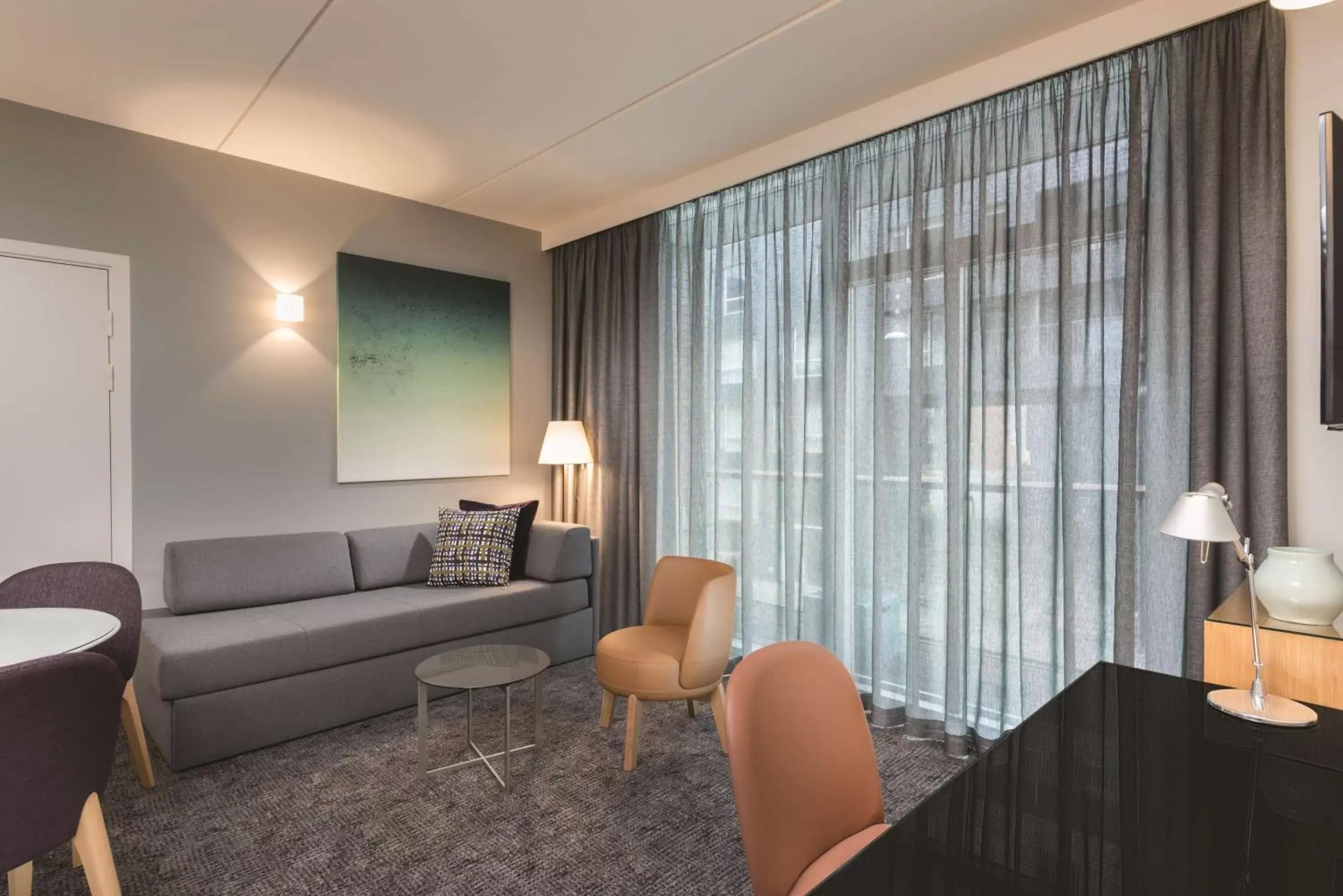 Bedroom, Seating Area in Adina Apartment Hotel Copenhagen