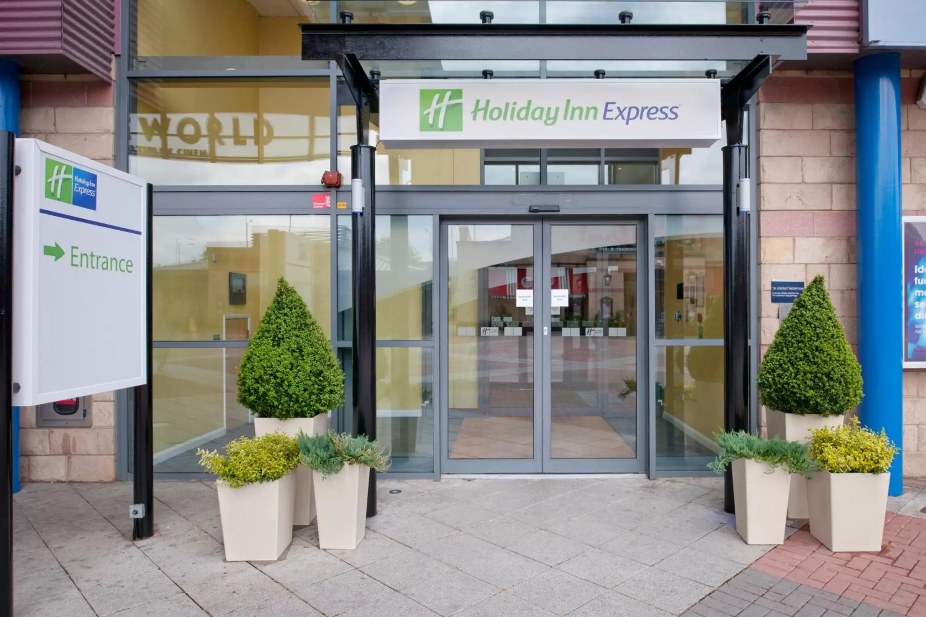 Property building in Holiday Inn Express Bradford City Centre, an IHG Hotel
