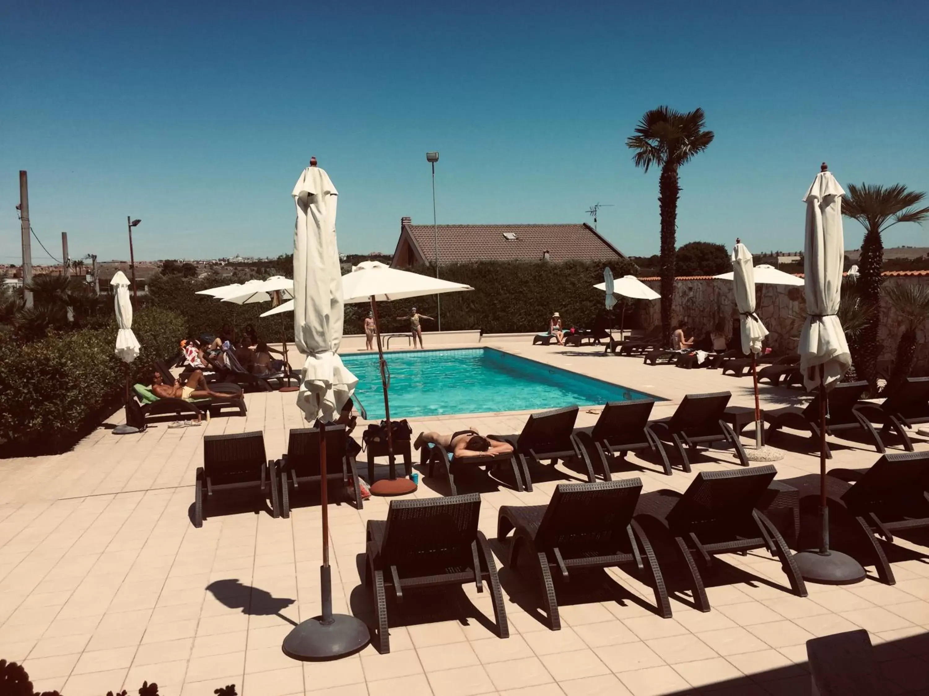 Swimming Pool in Villa Genny