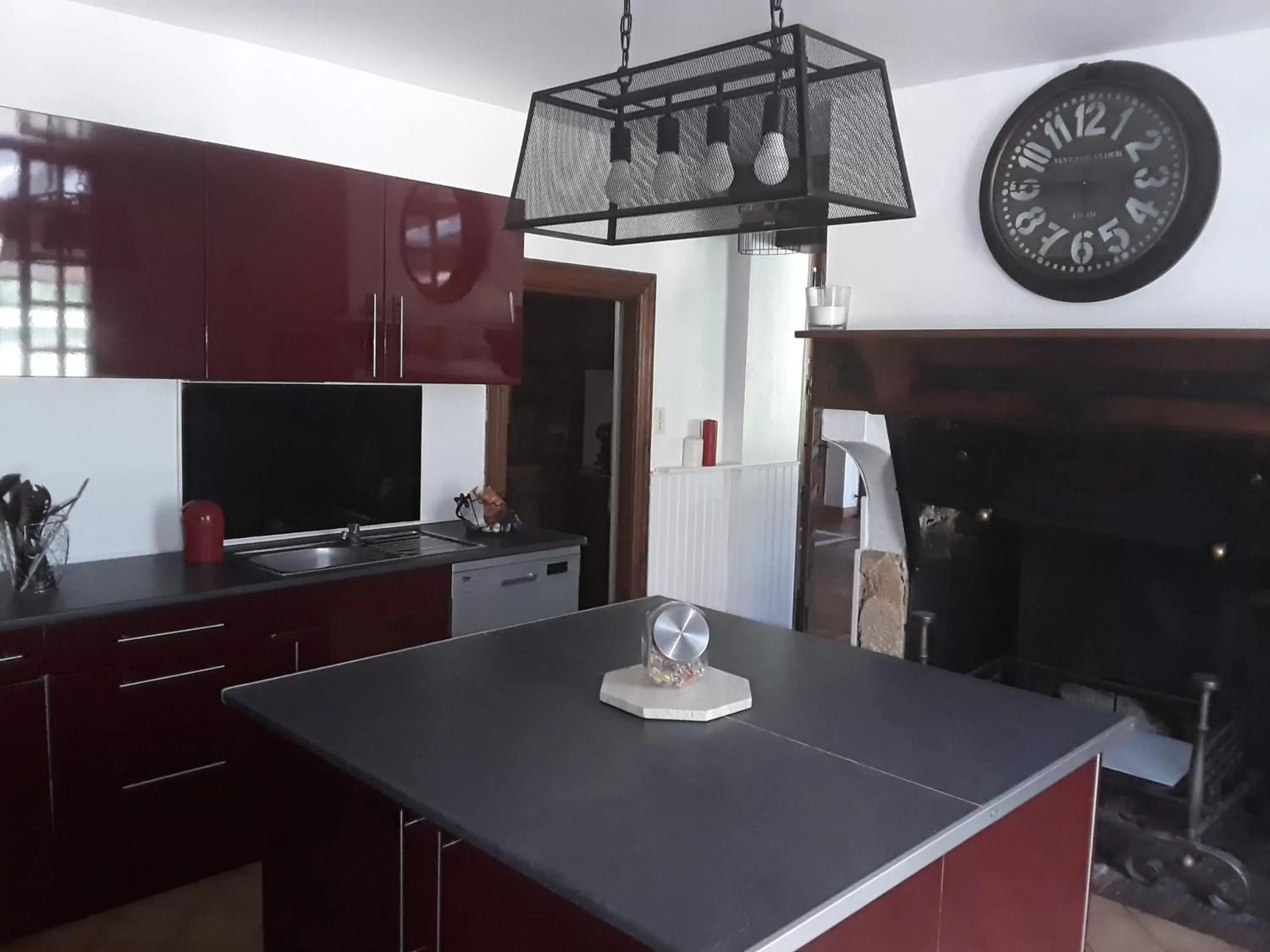 Kitchen or kitchenette, Kitchen/Kitchenette in maison d'hôtes labastide