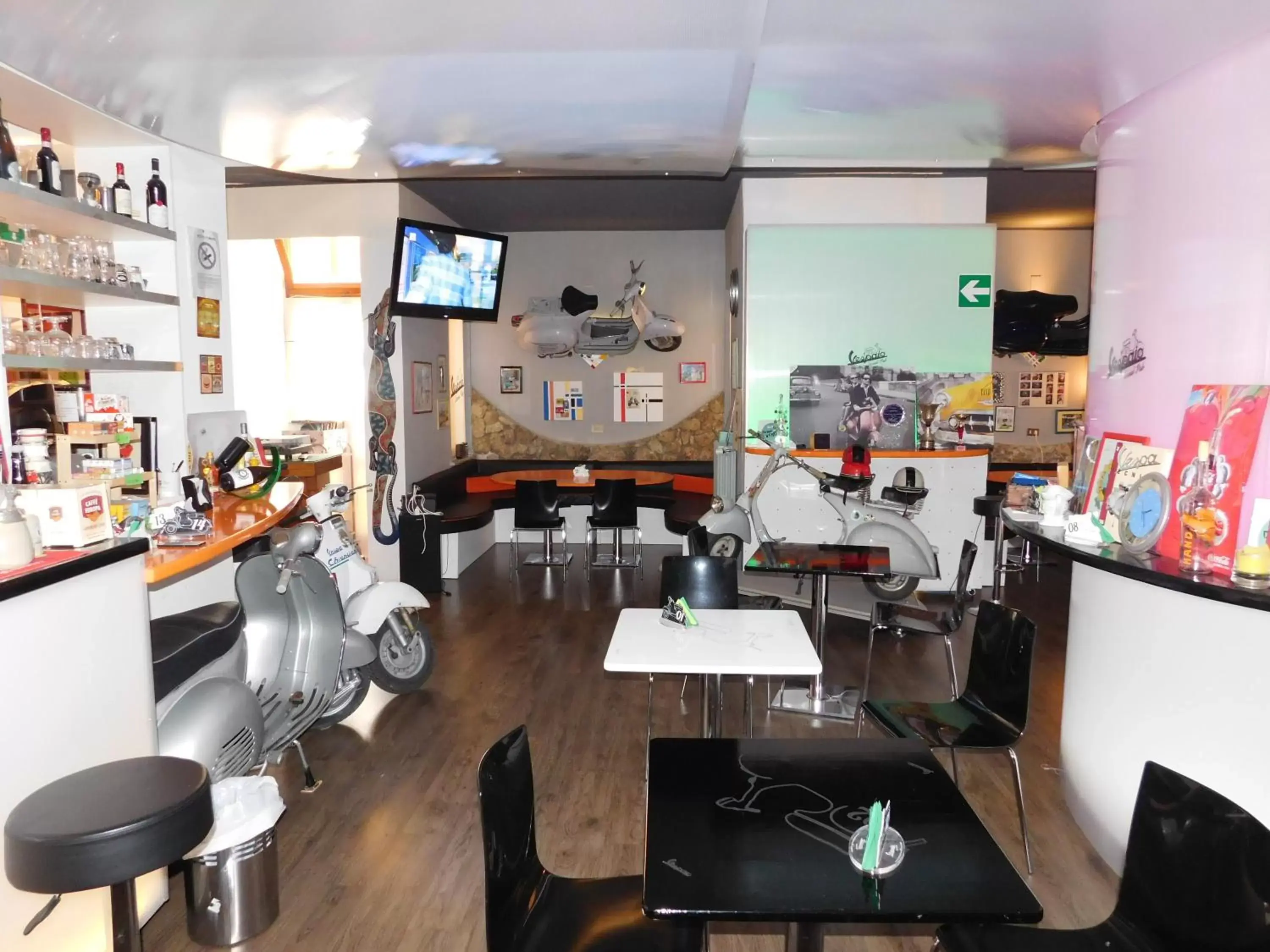 Lounge or bar, Restaurant/Places to Eat in Hotel Rosati