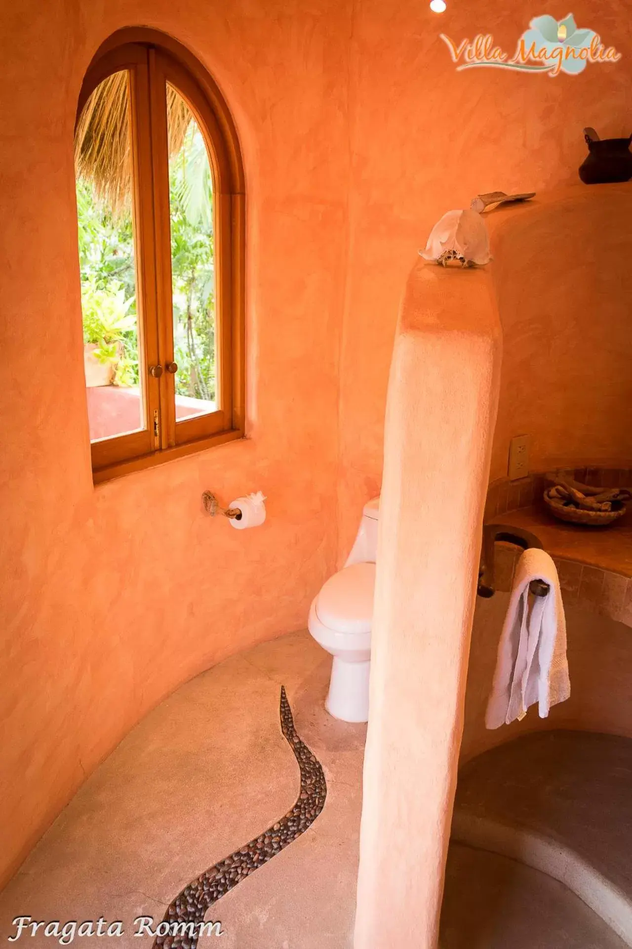 Bathroom in Casa Villa Magnolia B&B