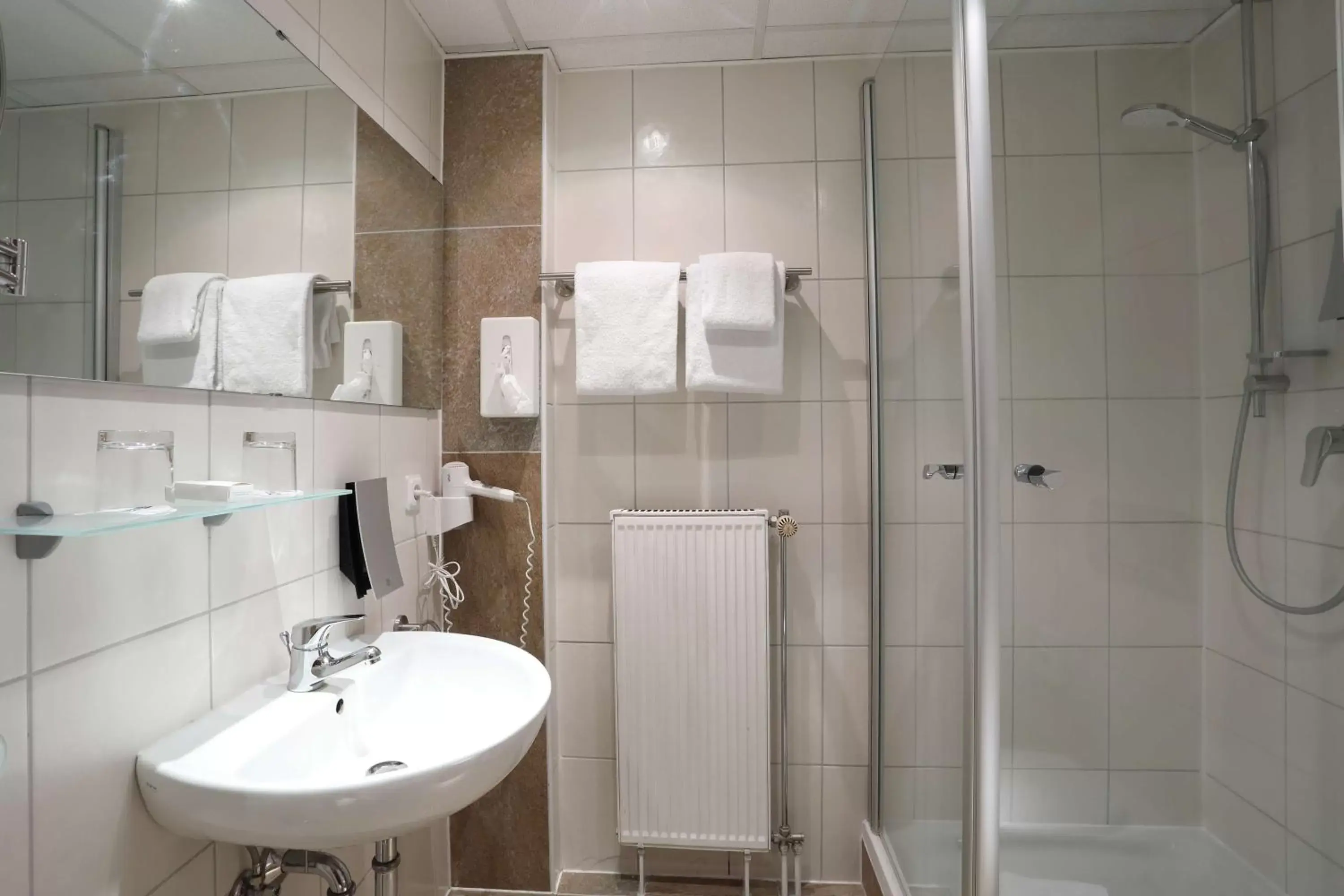 Bathroom in Best Western Hotel Rosenau