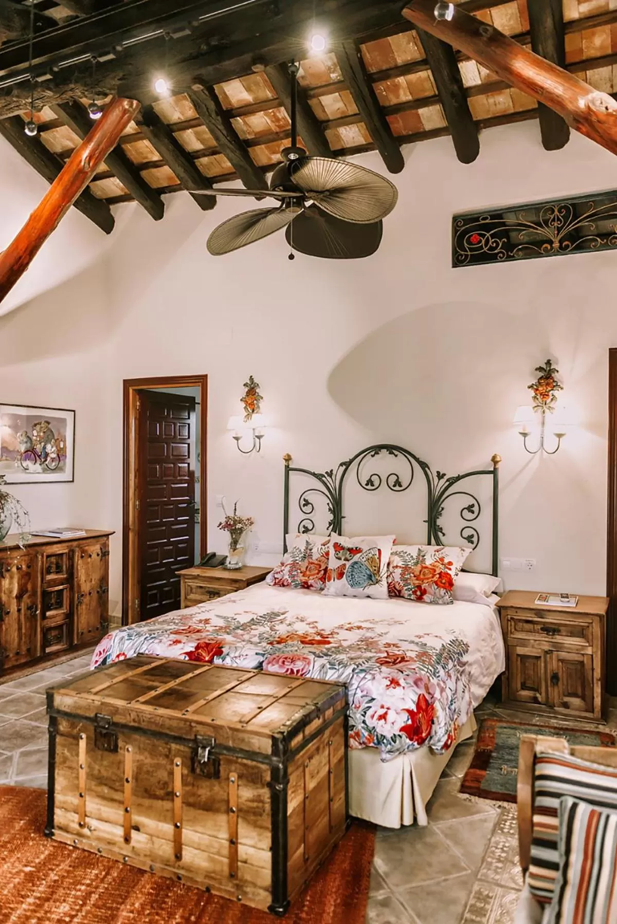 Bed in Eco Hotel con encanto Masía la Mota B&B