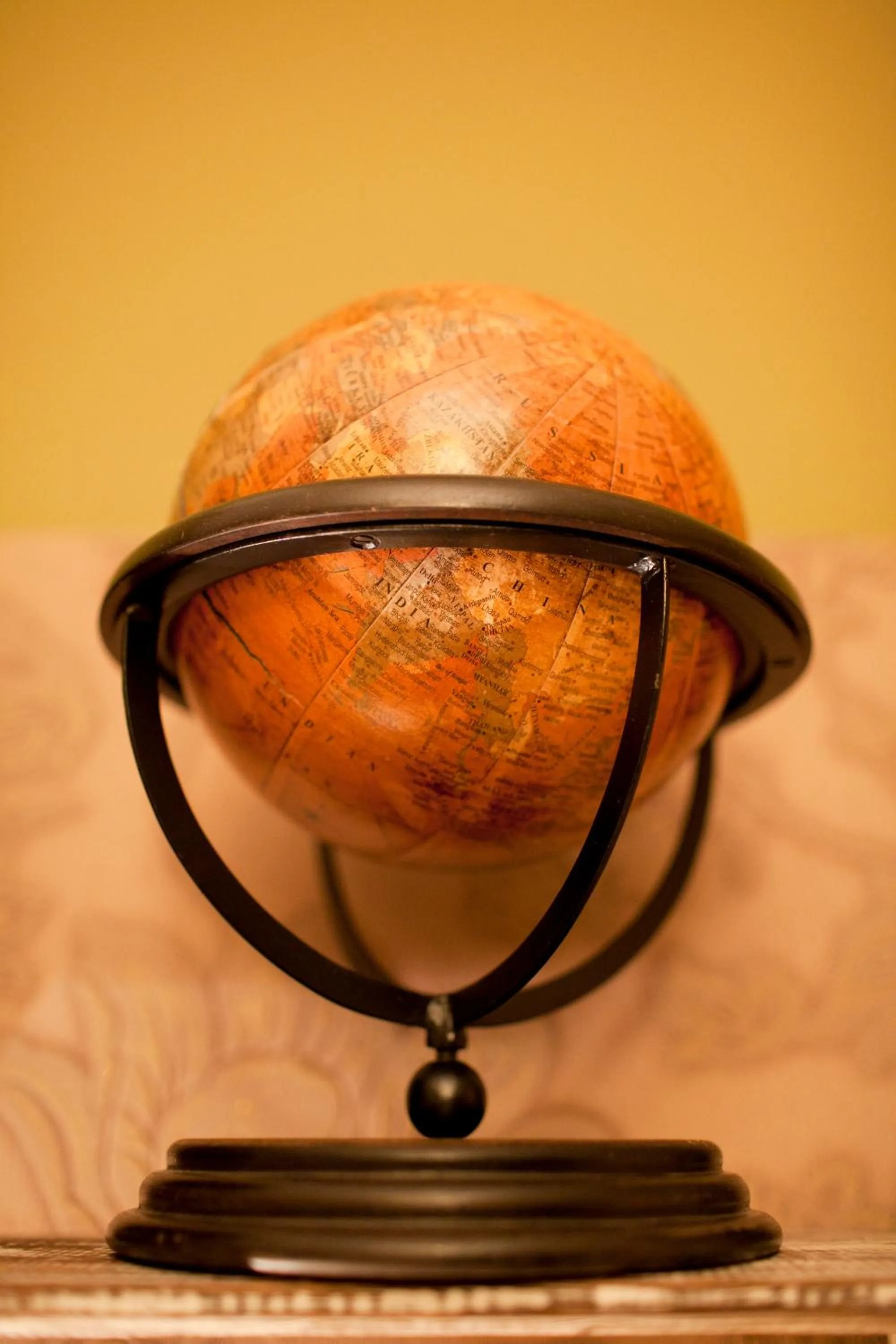 Decorative detail in Aparthotel Oberża