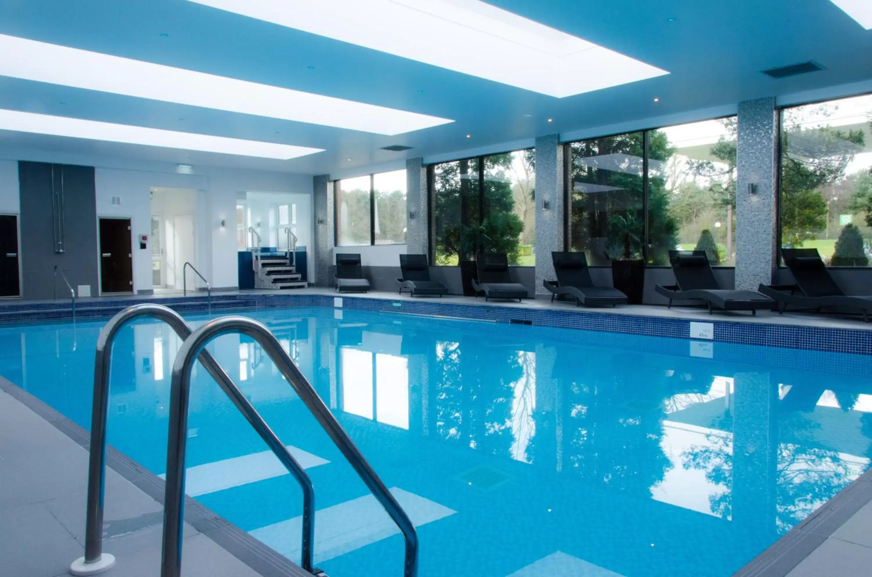 Swimming Pool in Holiday Inn Newcastle Gosforth Park, an IHG Hotel