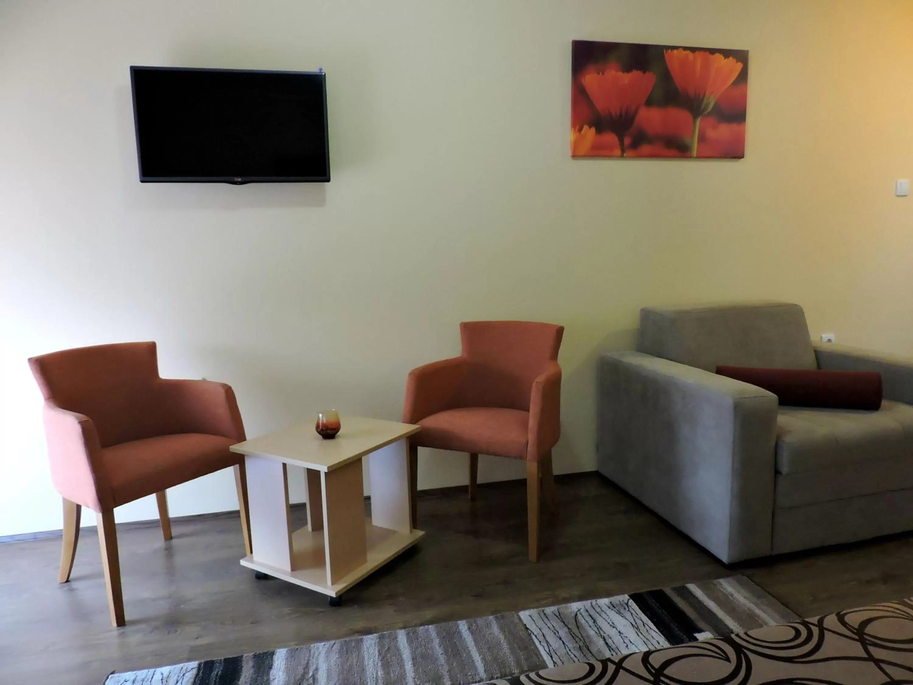 Seating area in B&B Zmajevo Gnezdo 021