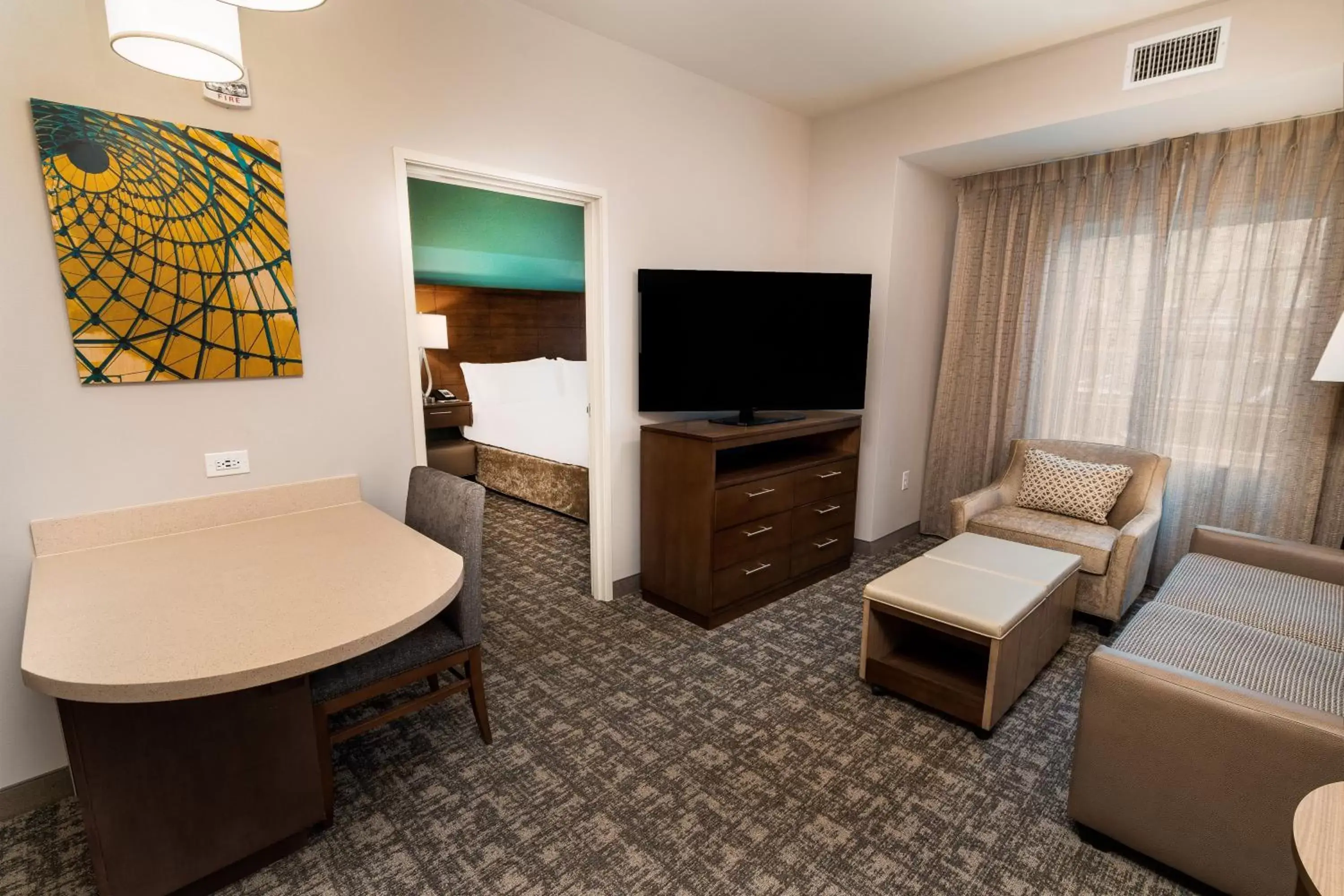 Photo of the whole room, TV/Entertainment Center in Staybridge Suites - Washington DC East - Largo, an IHG Hotel