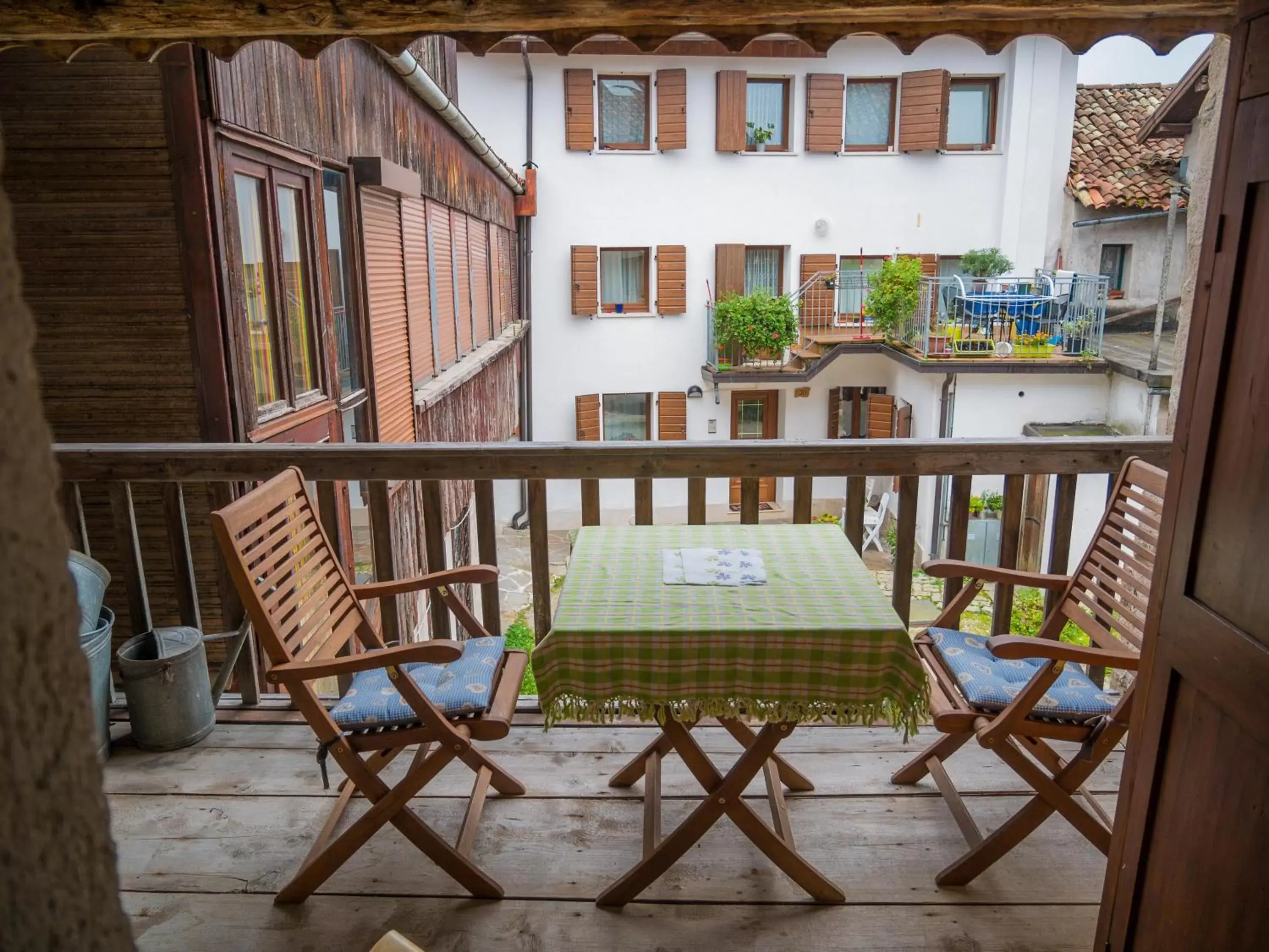 Balcony/Terrace in Casa 1885