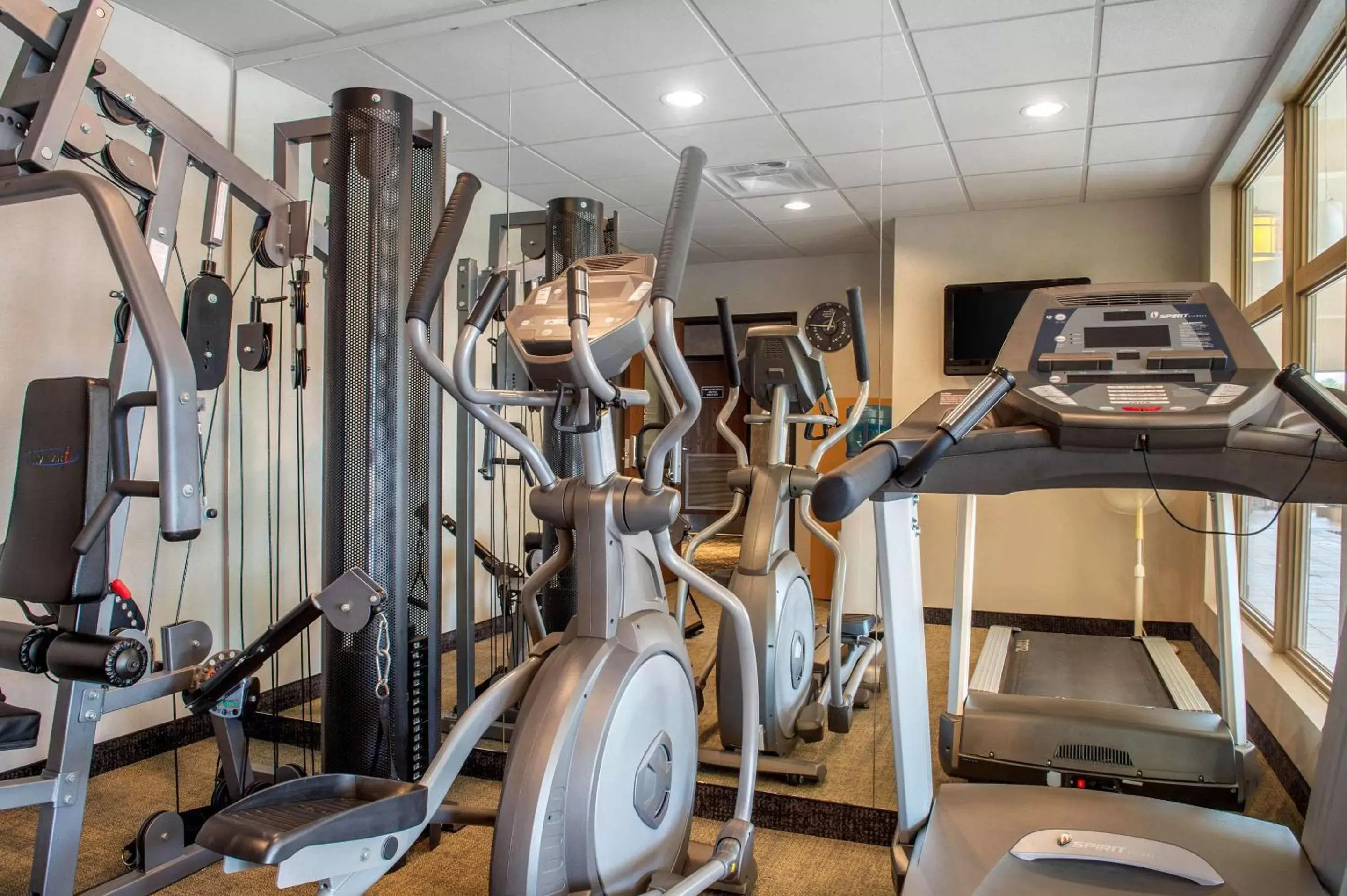 Fitness centre/facilities, Fitness Center/Facilities in Quality Inn & Suites Petawawa