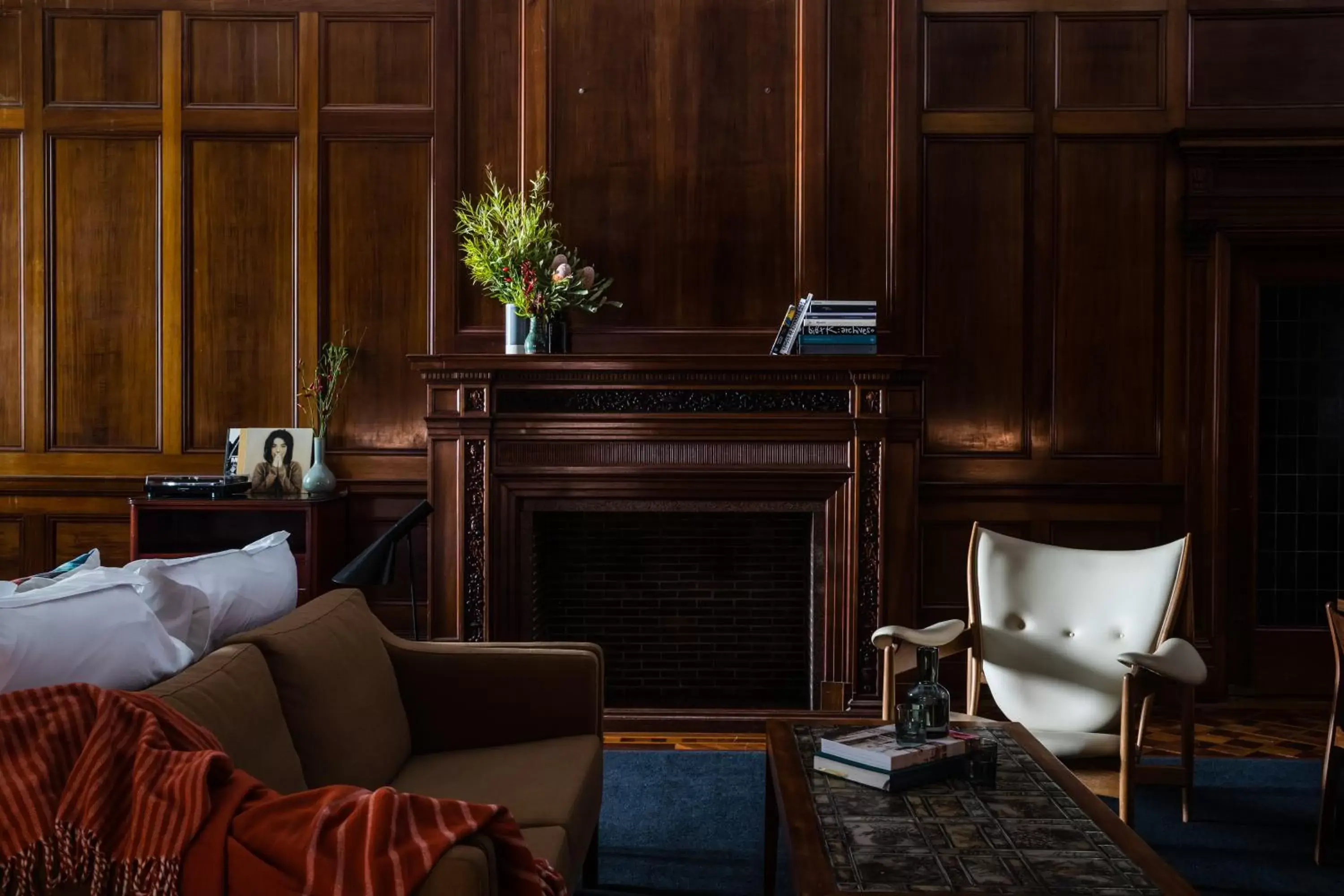 Library, Seating Area in The Old Clare Hotel