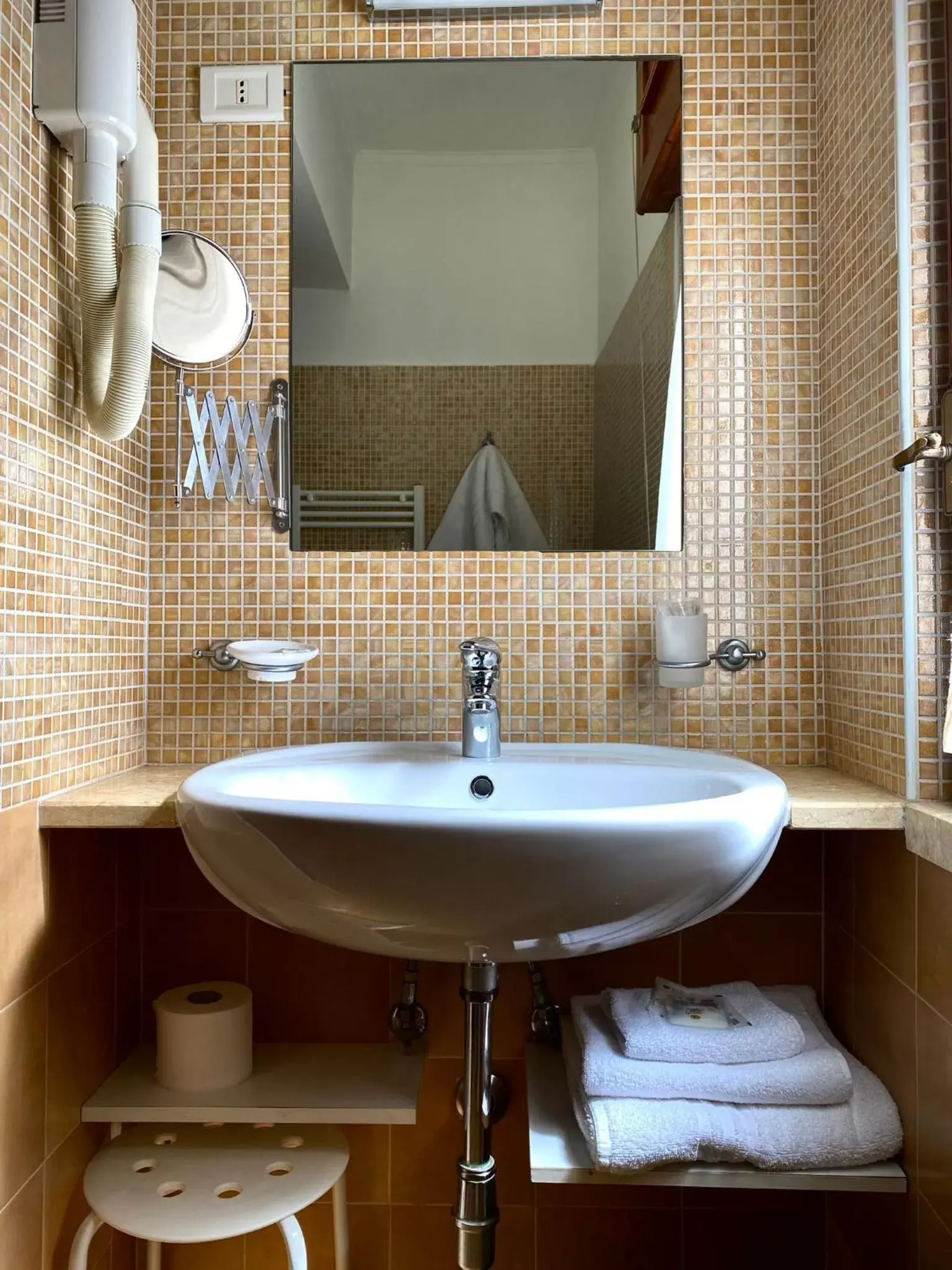 Bathroom in Hotel Vallisdea