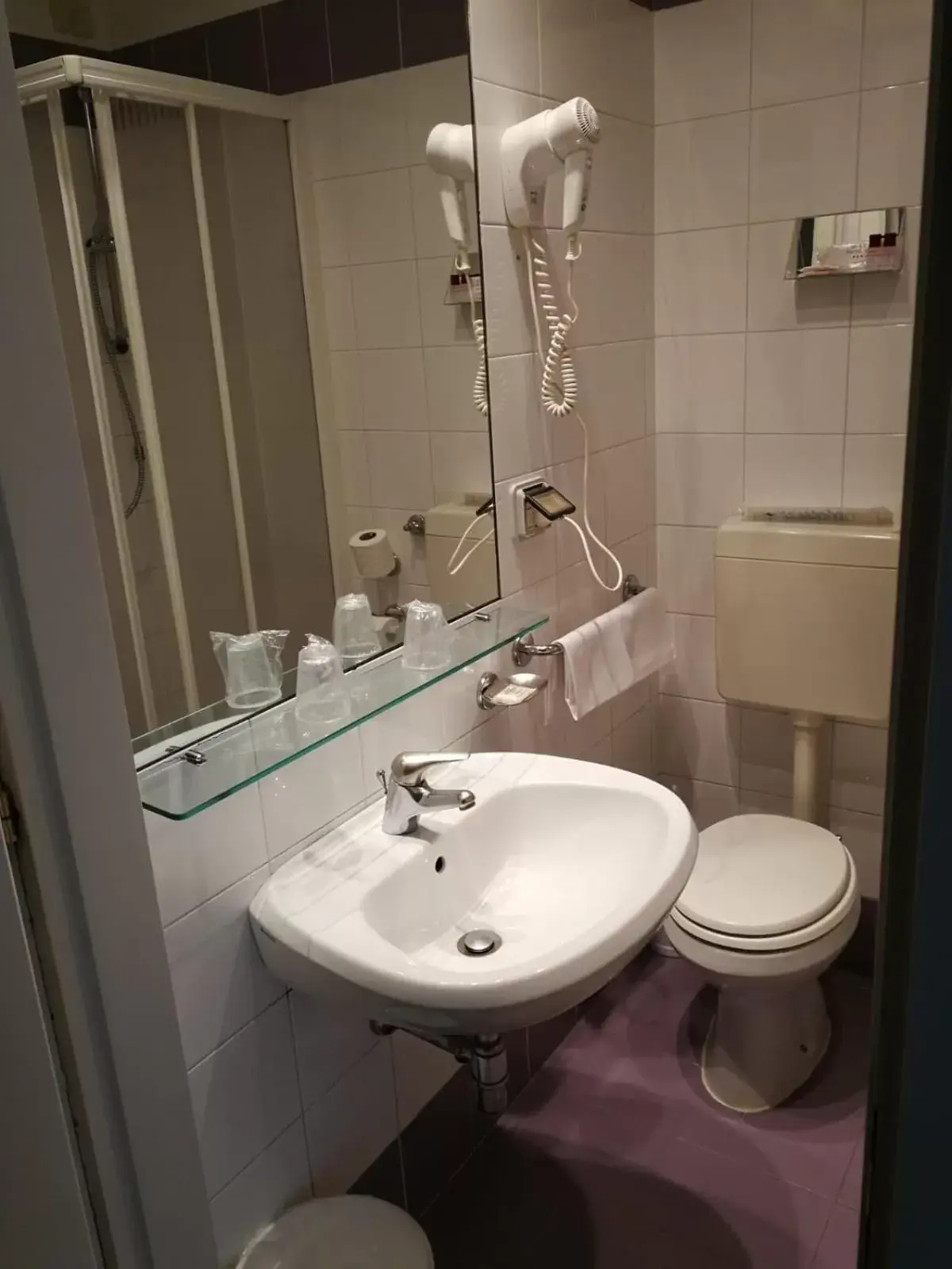 Bathroom in Hotel Meridiana
