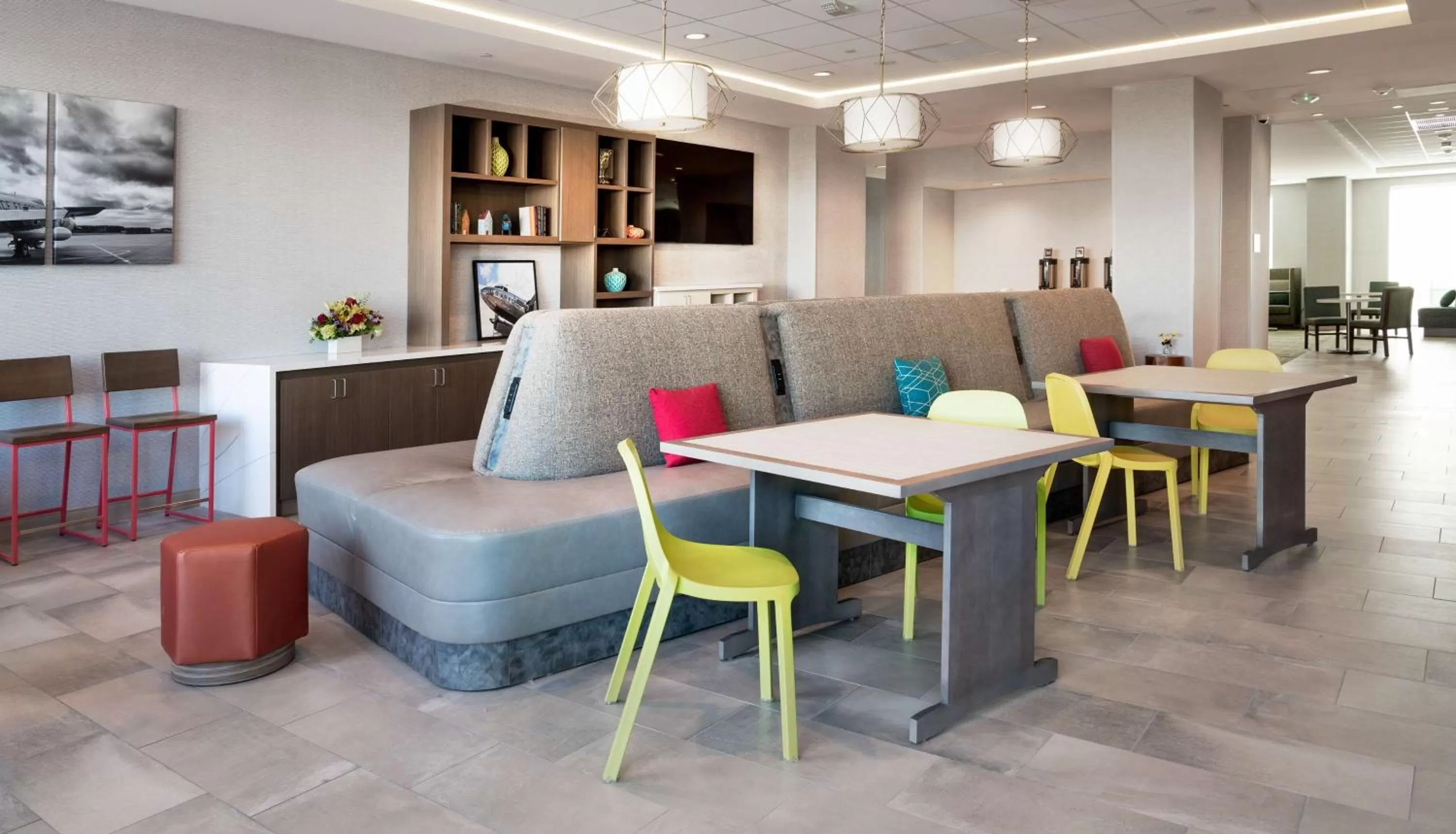 Lobby or reception in Home2 Suites By Hilton Riverside March Air Force Base, Ca