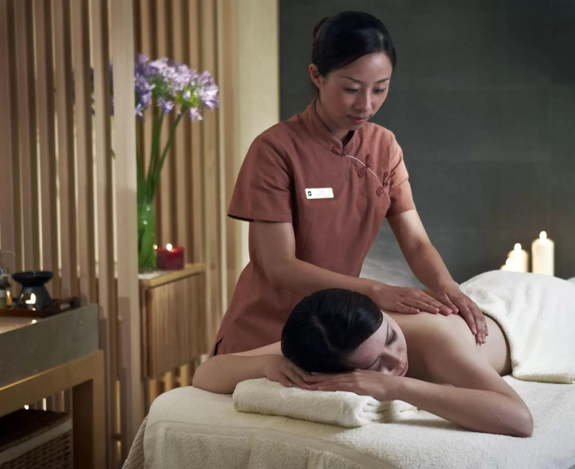 Massage in Shangri-La Far Eastern Tainan