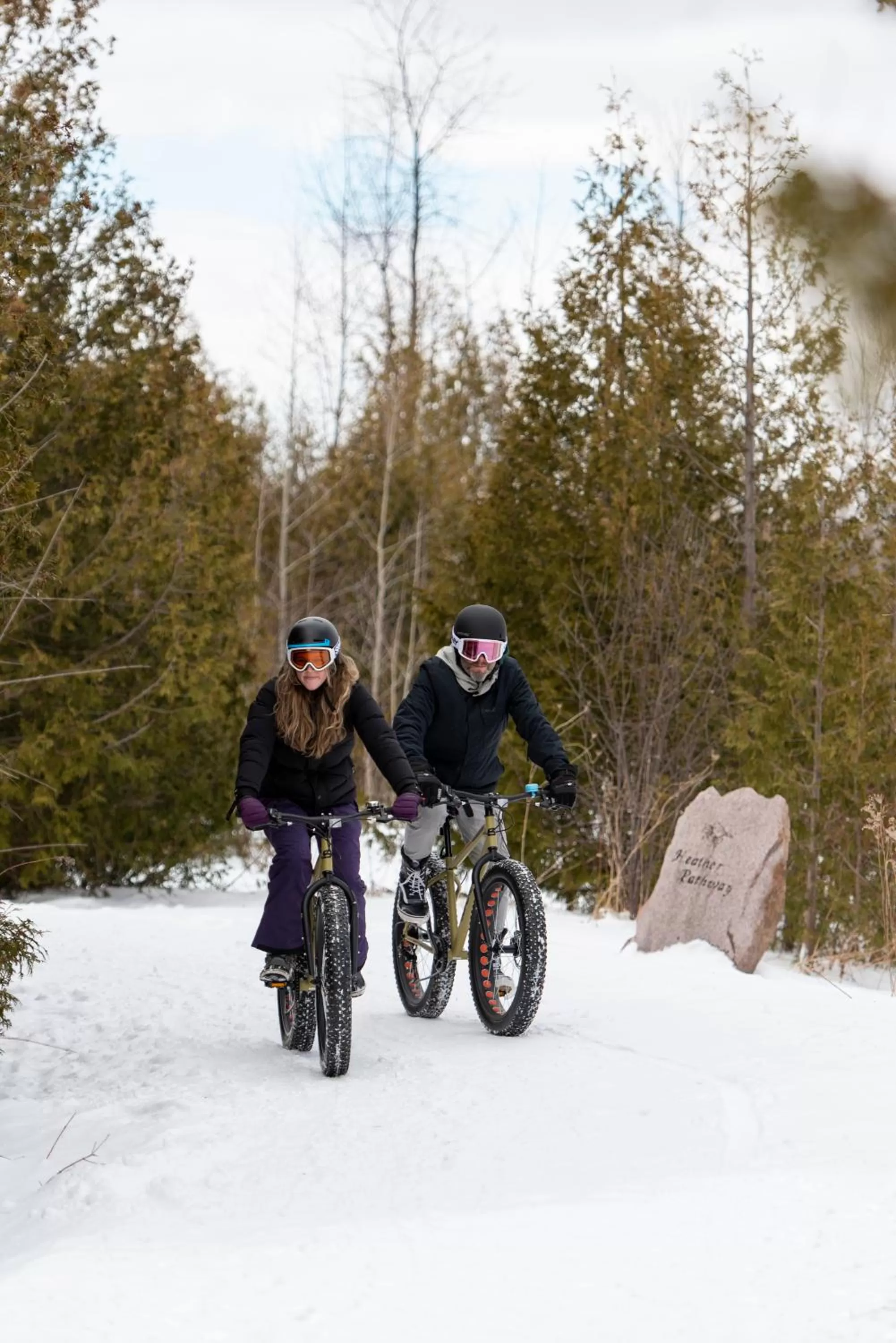 Cycling in Living Stone Golf Resort