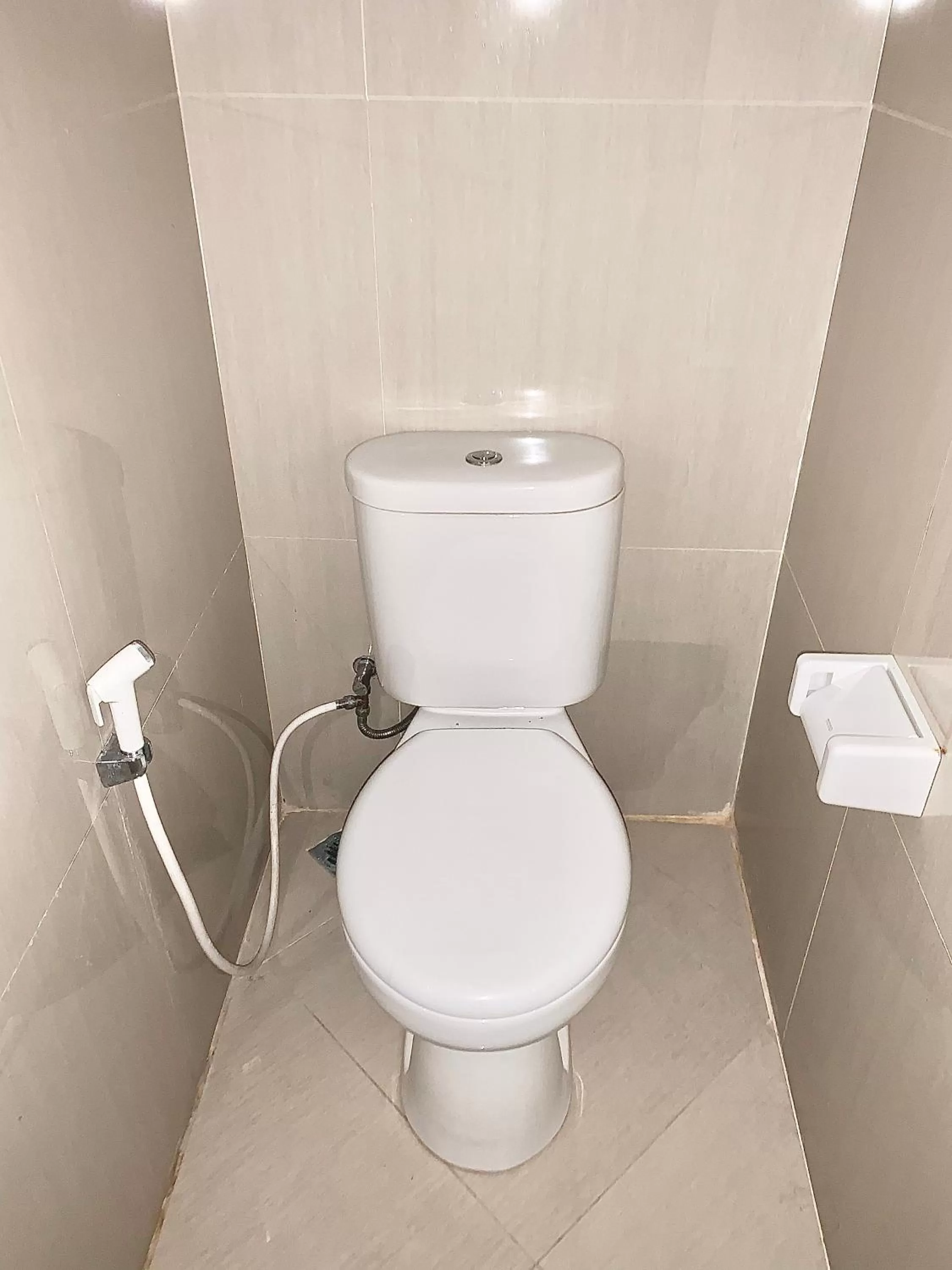 Toilet in Fat Yogi Cottages