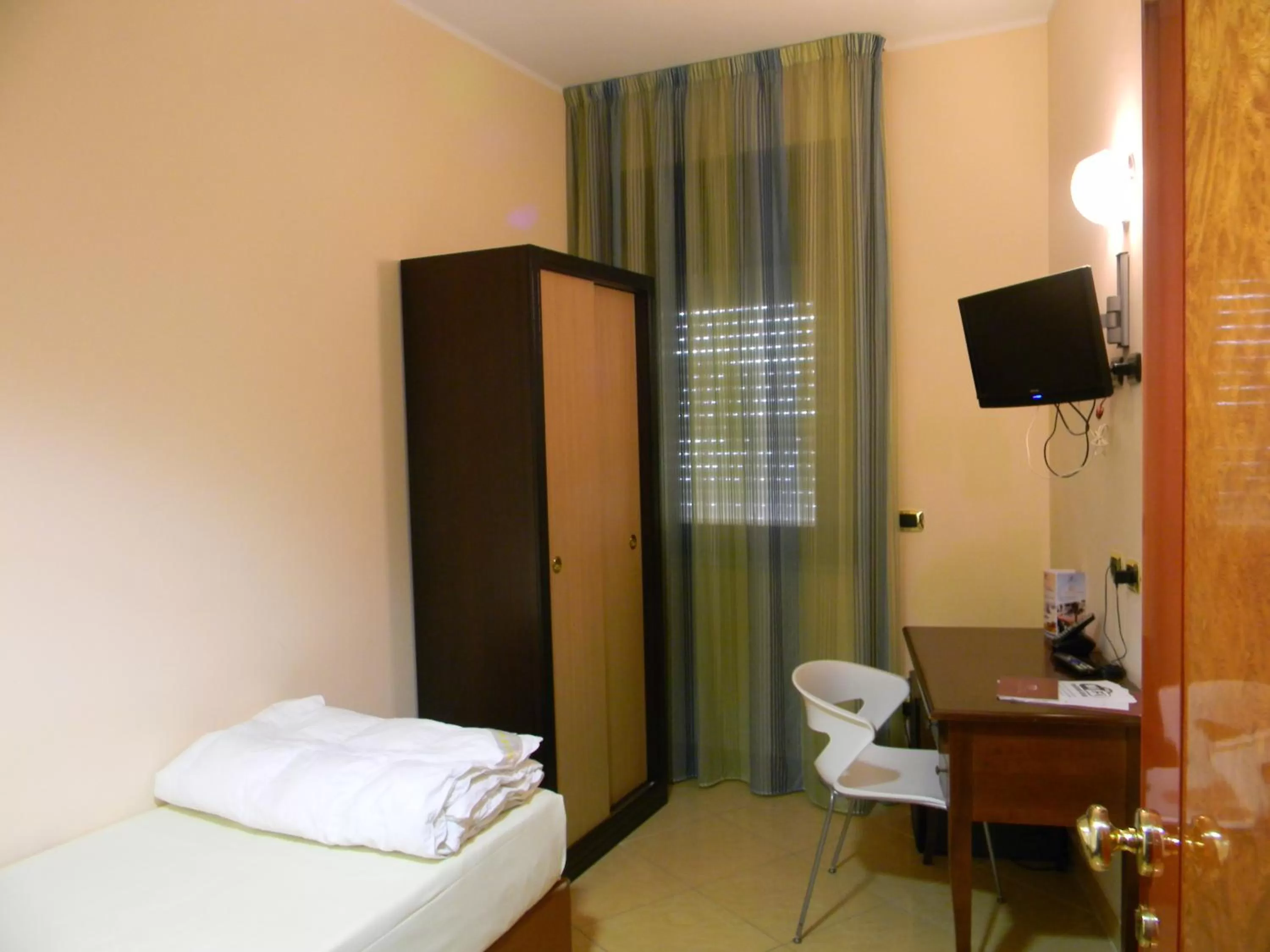 Bed in Grand Hotel Paradiso