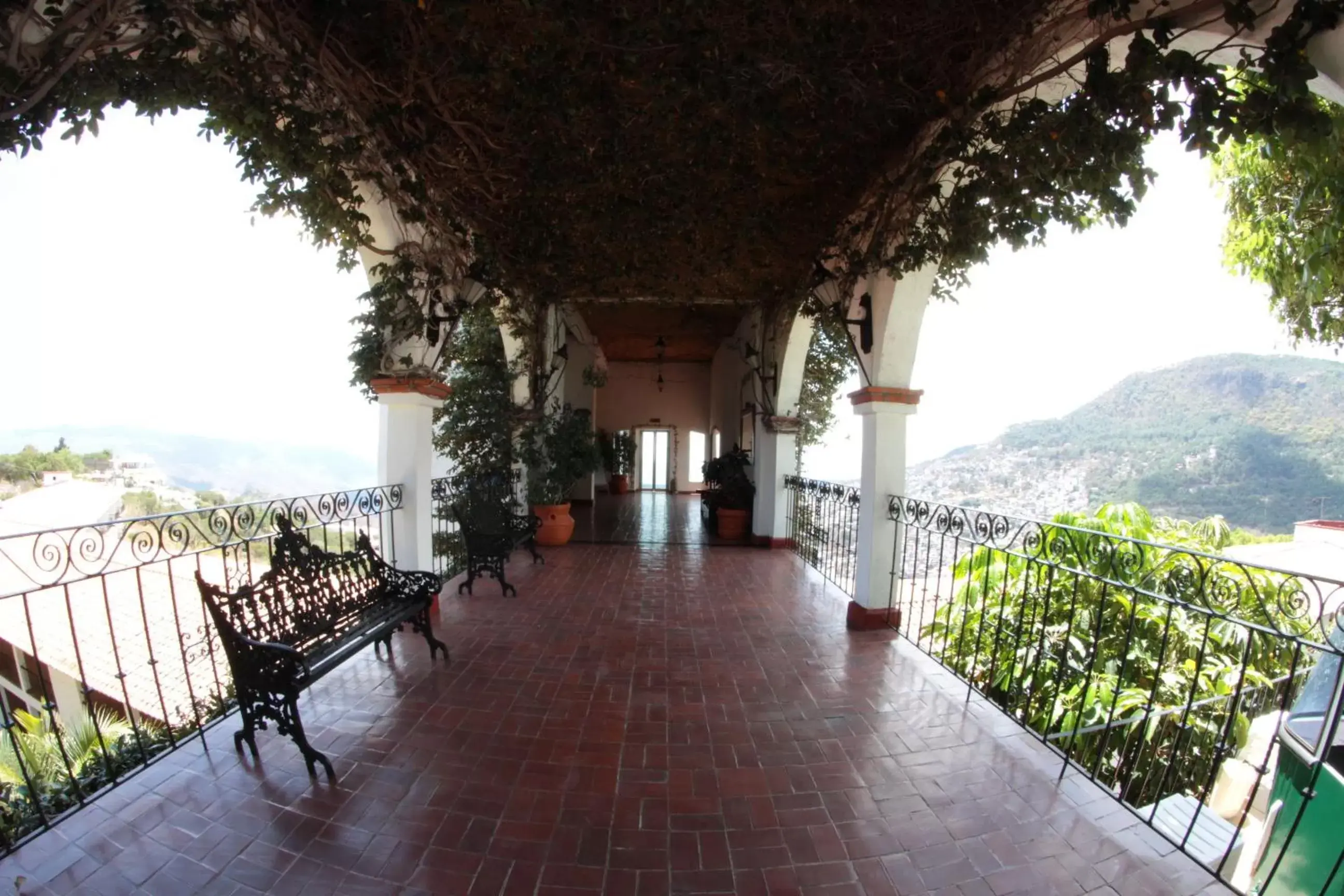 Balcony/Terrace in Hotel Montetaxco