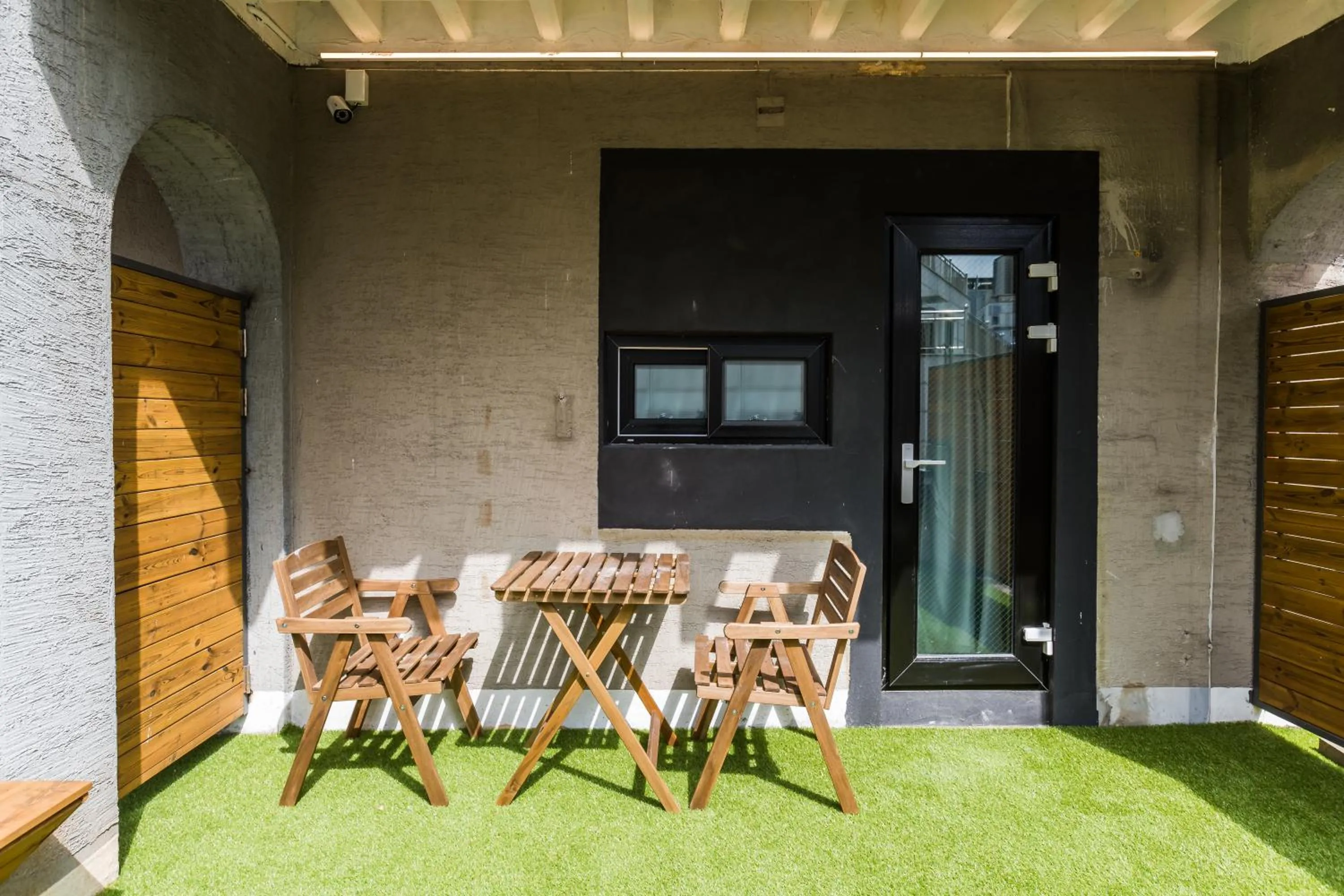 Balcony/Terrace in Hotel Baroato 2nd