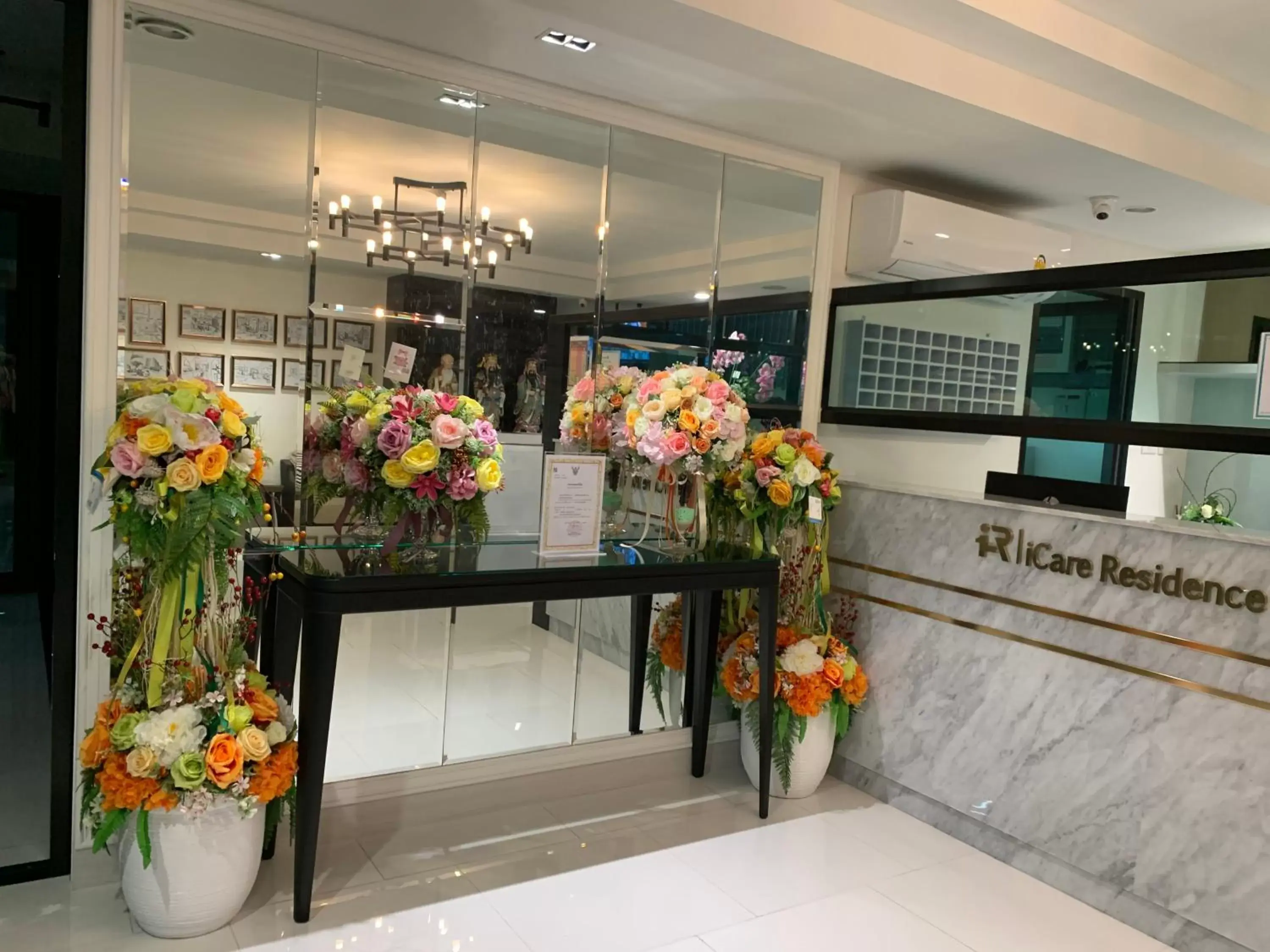 Lobby or reception in Icare Residence & Hotel Lobby or reception in Icare Residence & Hotel