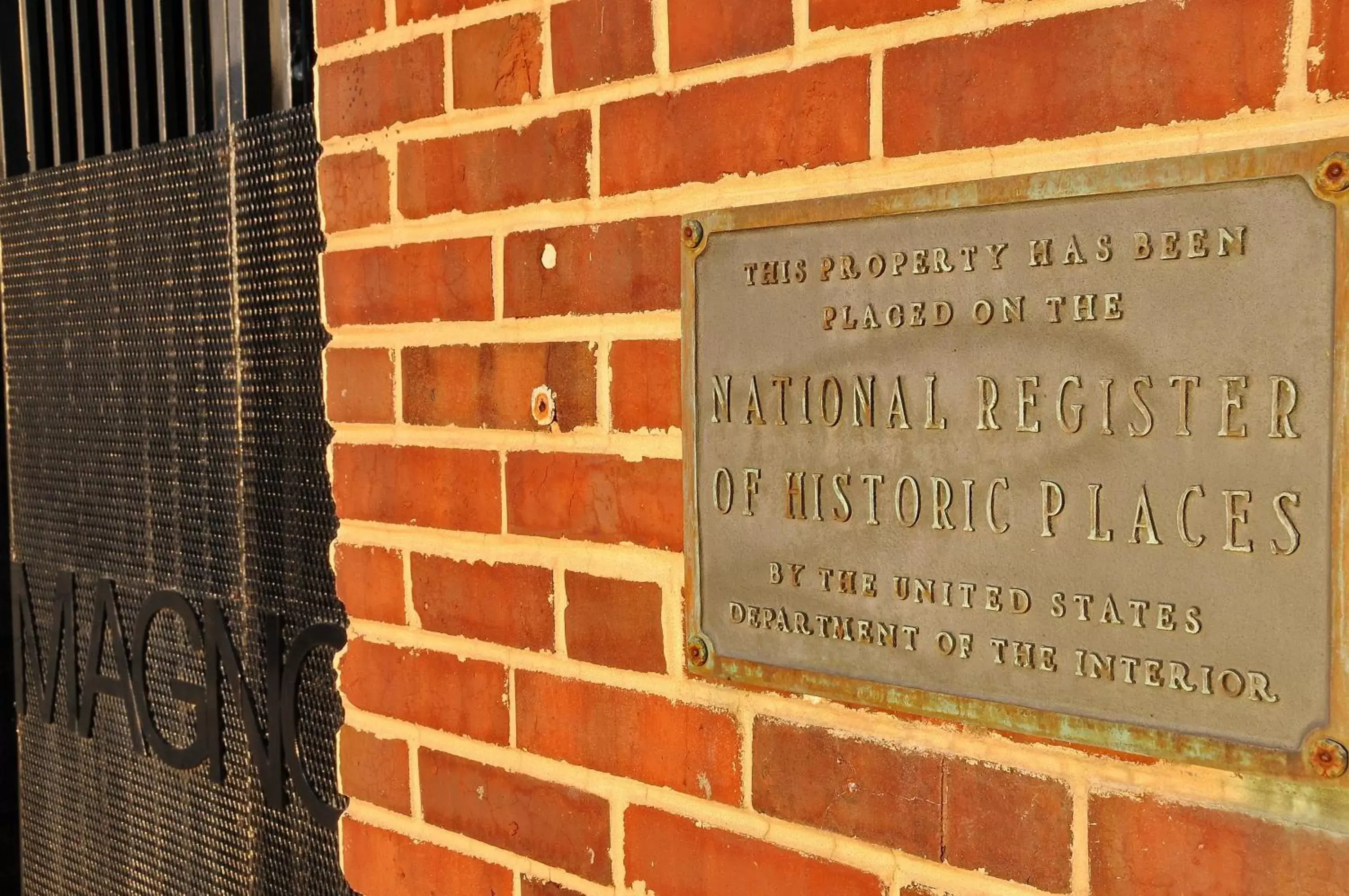 Facade/entrance in Magnolia Hotel Omaha Facade/entrance in Magnolia Hotel Omaha