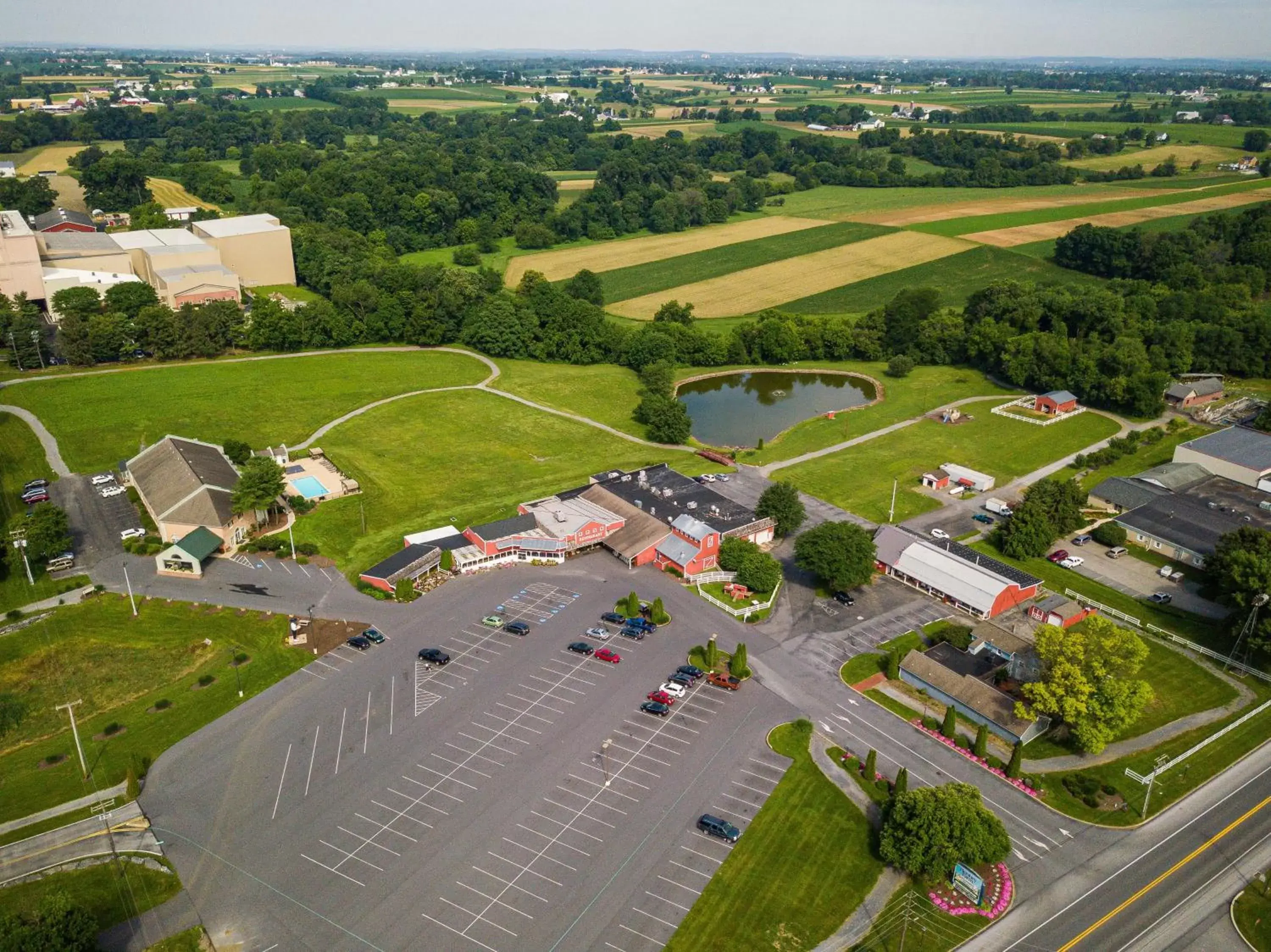 Bird's-eye View in The Inn at Hershey Farm