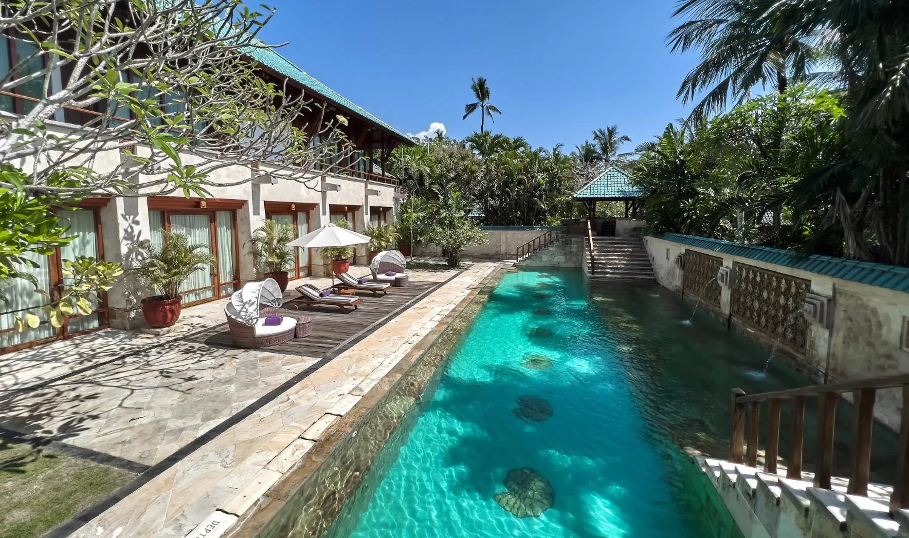 Swimming Pool in Nusa Dua Beach Hotel & Spa, Bali