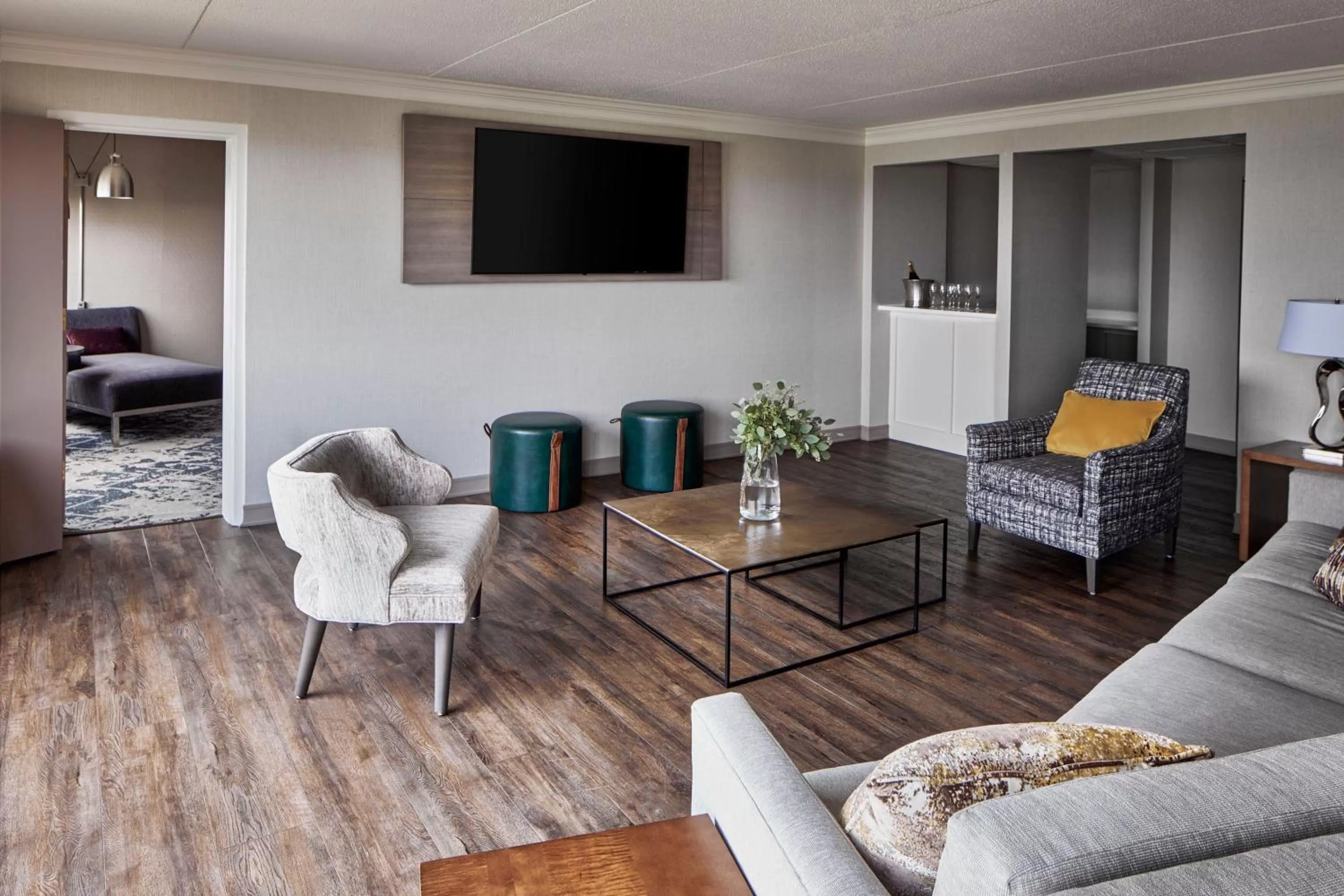 Photo of the whole room in Ann Arbor Marriott Ypsilanti at Eagle Crest